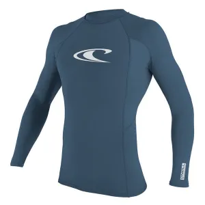 O'NEILL BASIC SKINS L/S CREW UPF50  Dusty Blue
