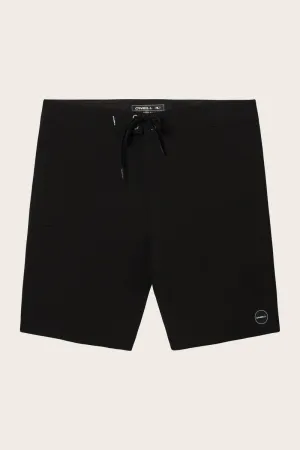 O'Neill Hyperfreak Solid Boardshorts- Black