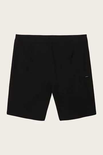 O'Neill Hyperfreak Solid Boardshorts- Black