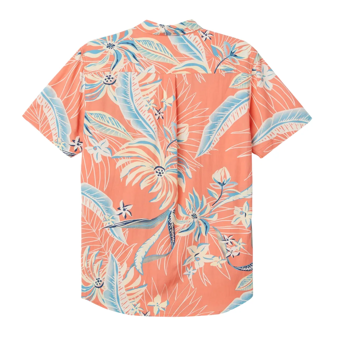 O'Neill Men's Oasis Eco Short-Sleeve Shirt - Standard