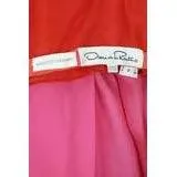 Oscar De La Renta Ombre Chiffon Gown | US 8