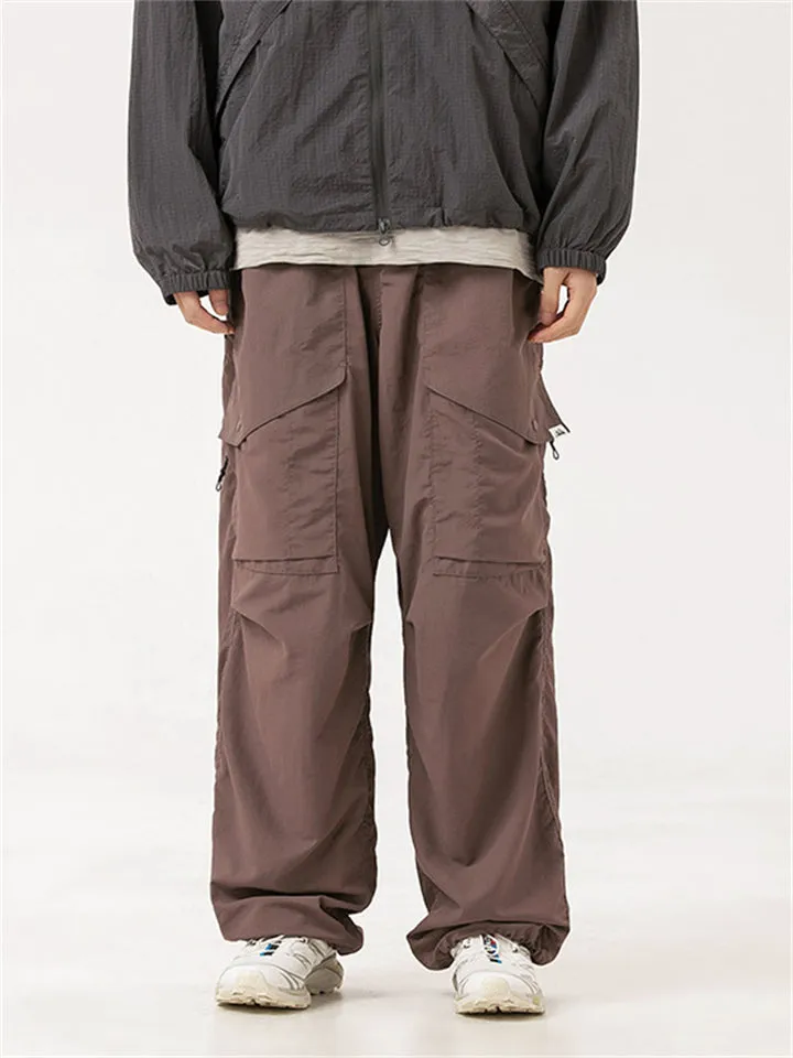 Outdoor Waterproof Hardwearing Quick Dry Sport Pants for Men