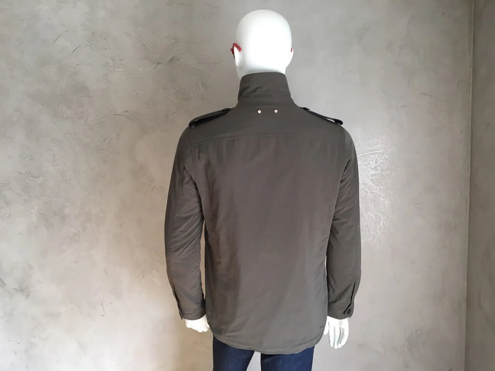 Padded Overshirt