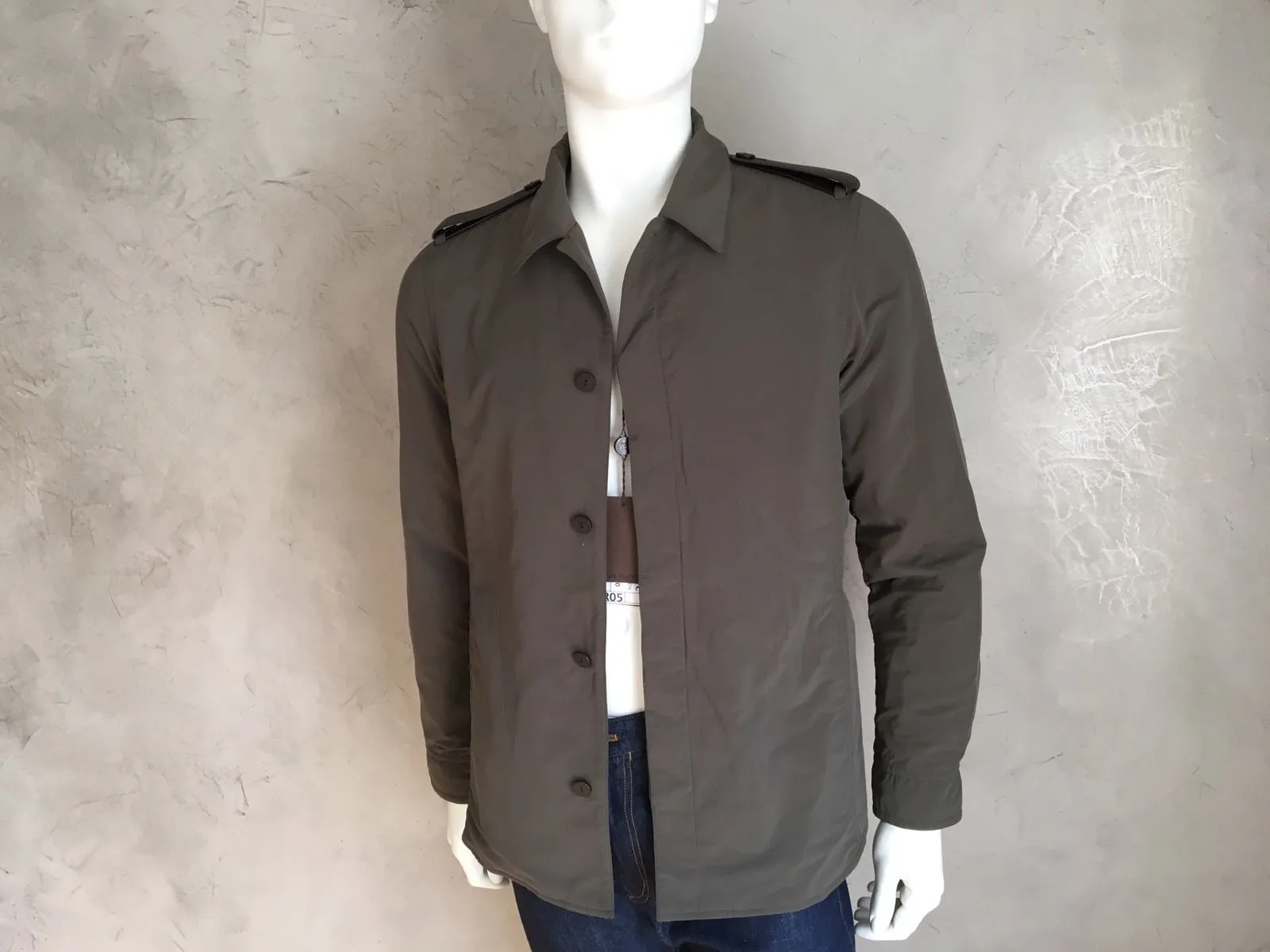 Padded Overshirt