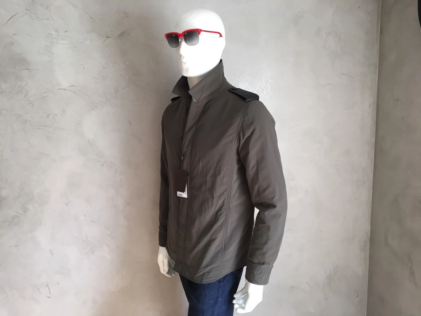 Padded Overshirt