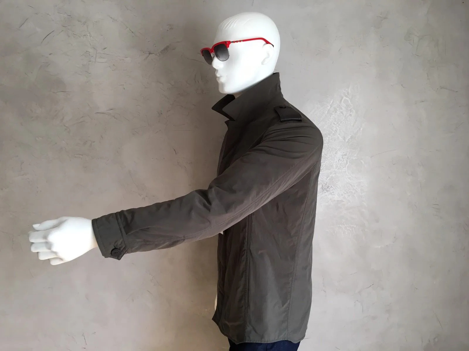 Padded Overshirt