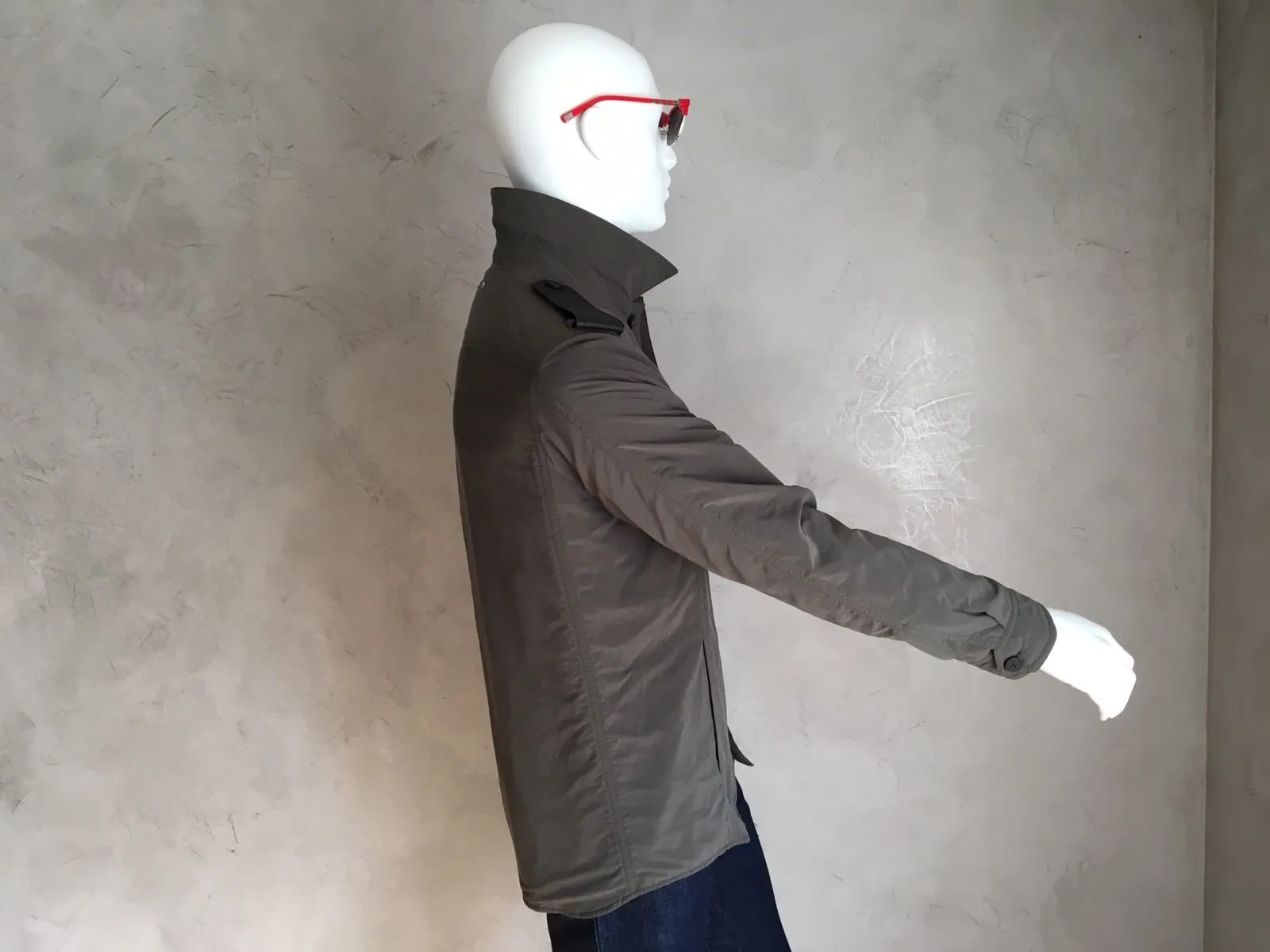 Padded Overshirt