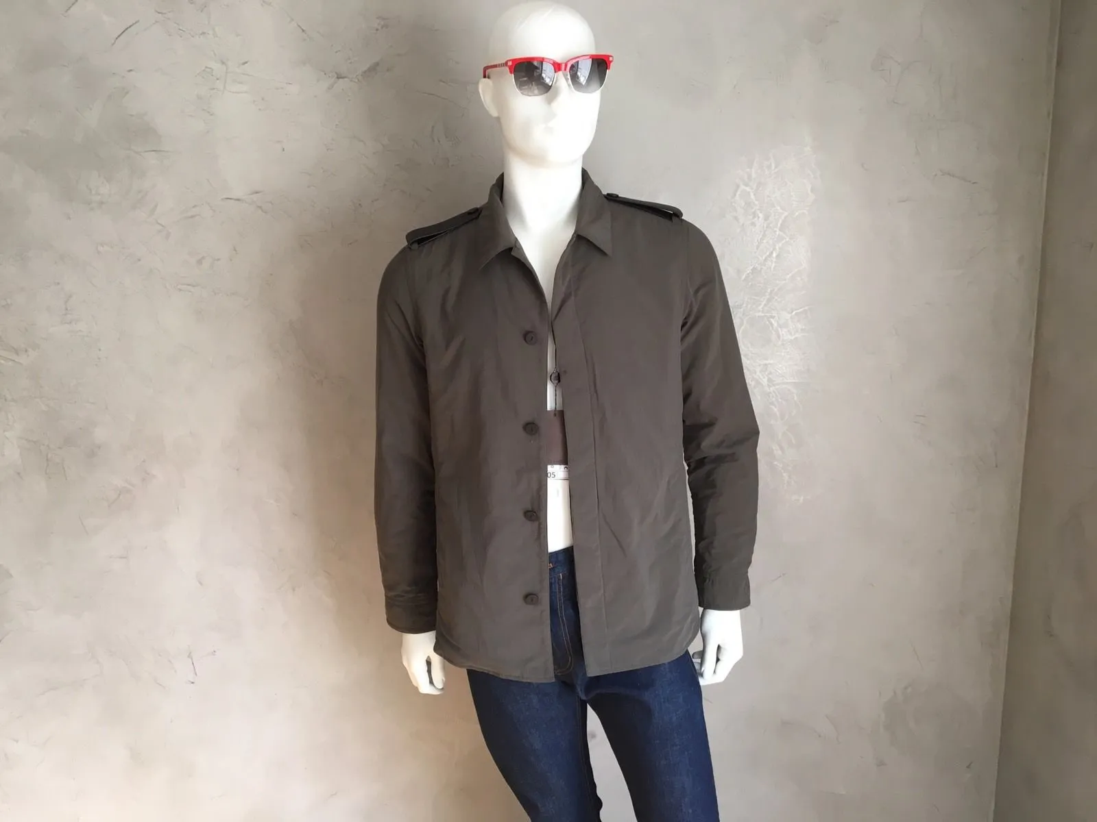 Padded Overshirt