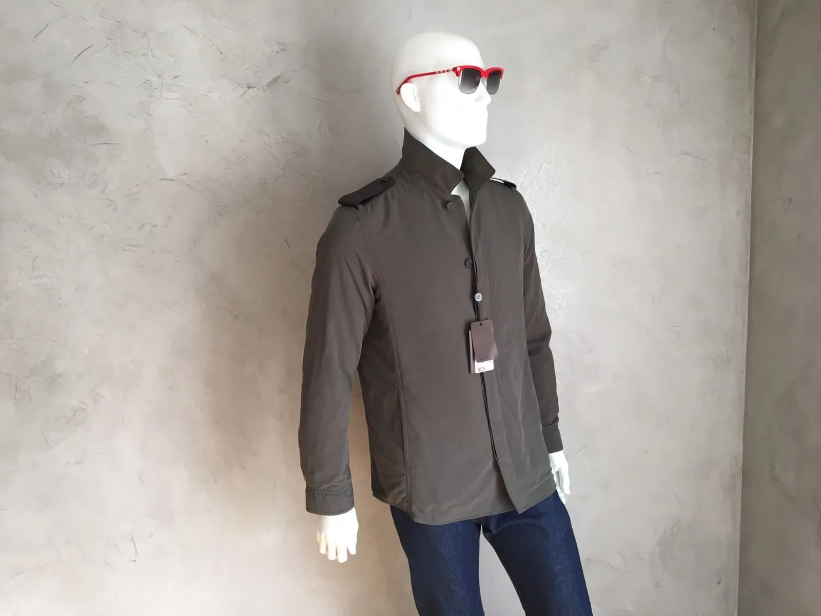 Padded Overshirt