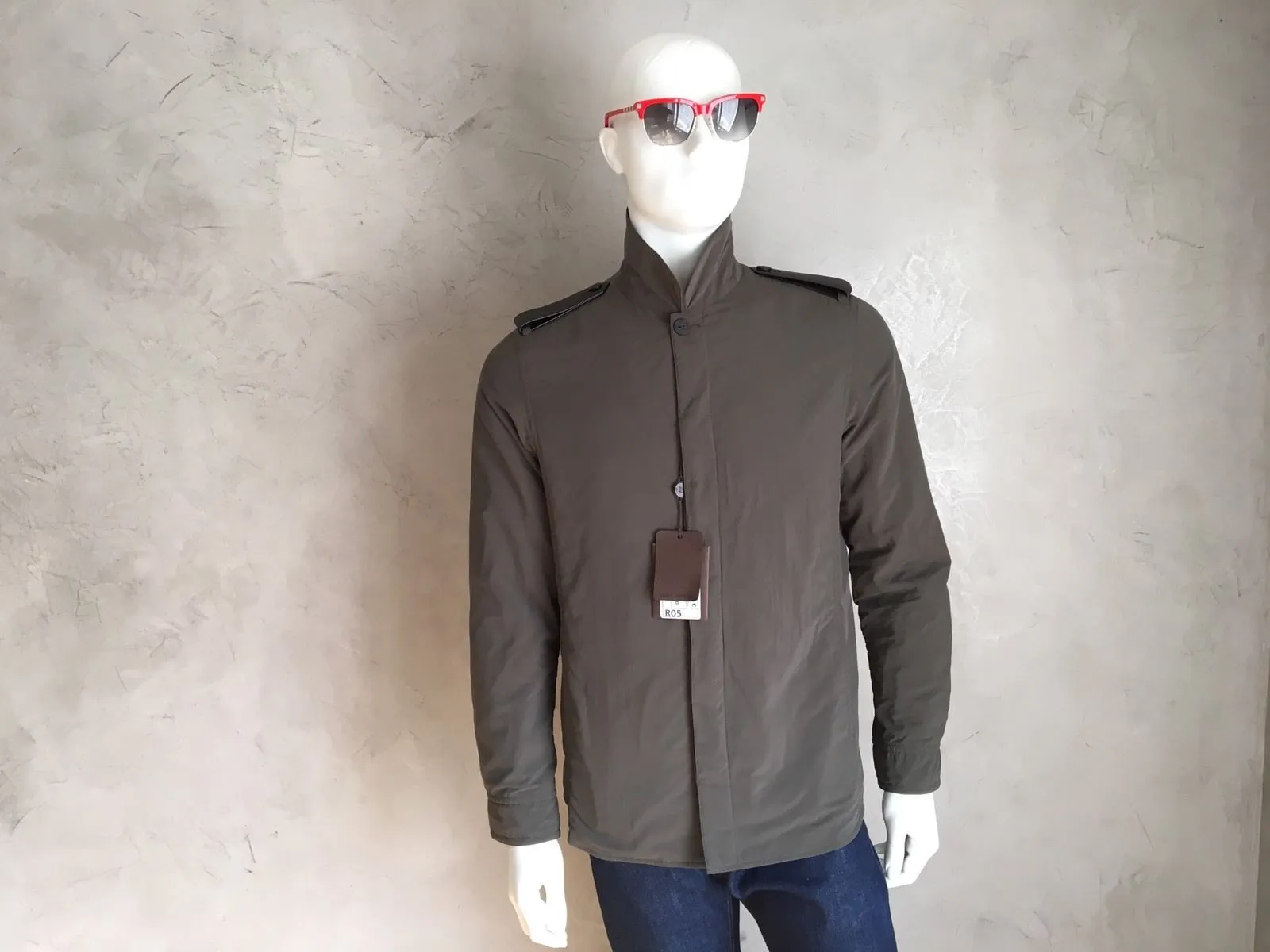 Padded Overshirt