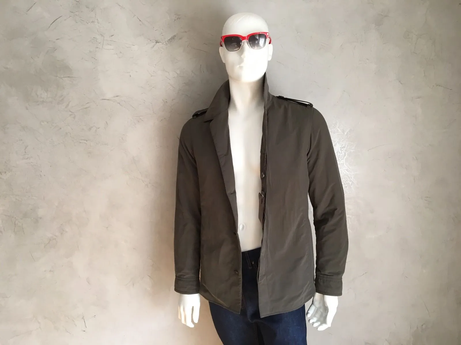 Padded Overshirt