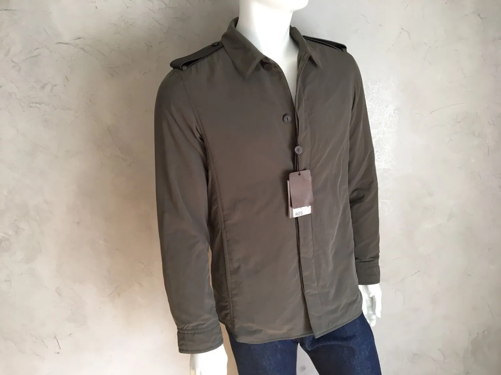 Padded Overshirt