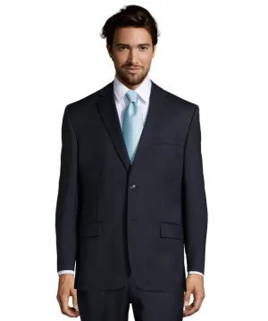 Palm Beach 100% Wool Navy Suit Jacket