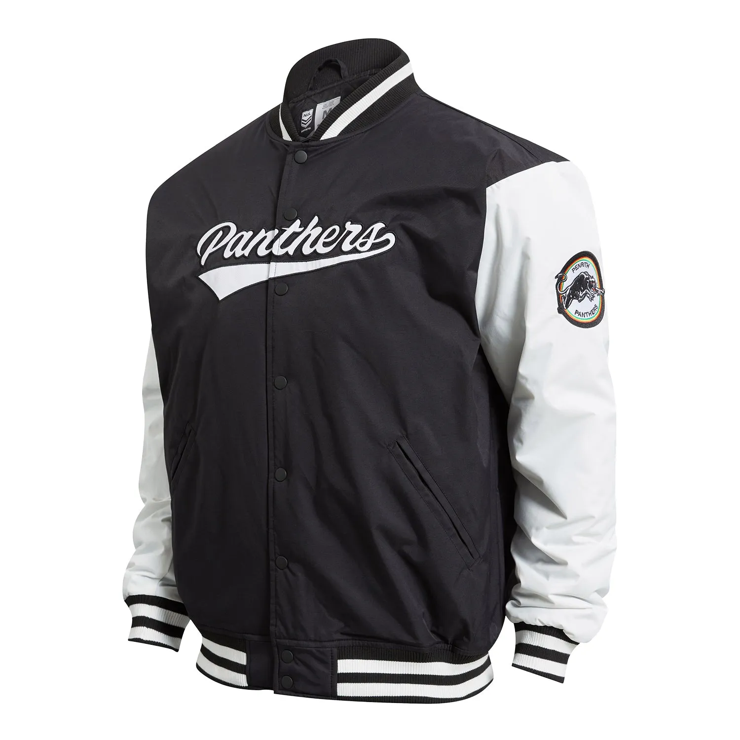 Panthers Mens 1908 Baseball Varsity Jacket