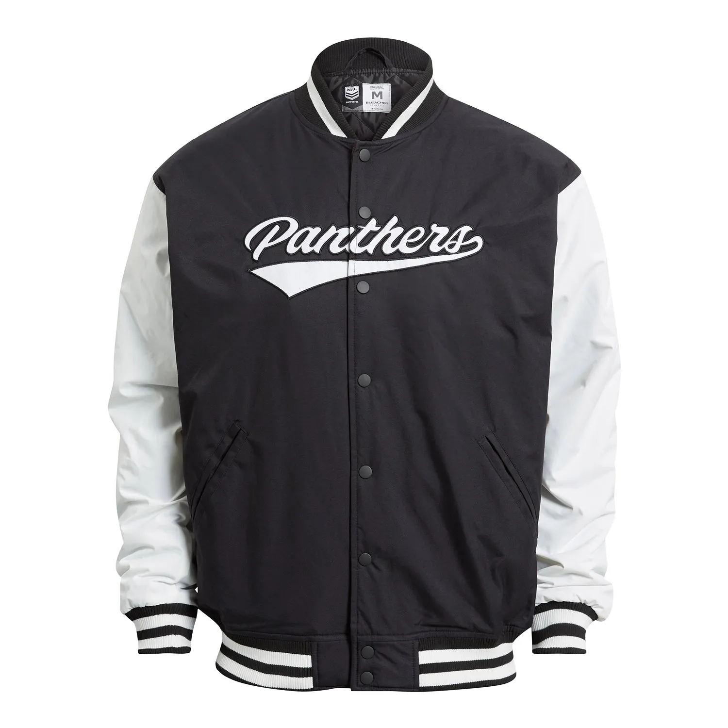 Panthers Mens 1908 Baseball Varsity Jacket