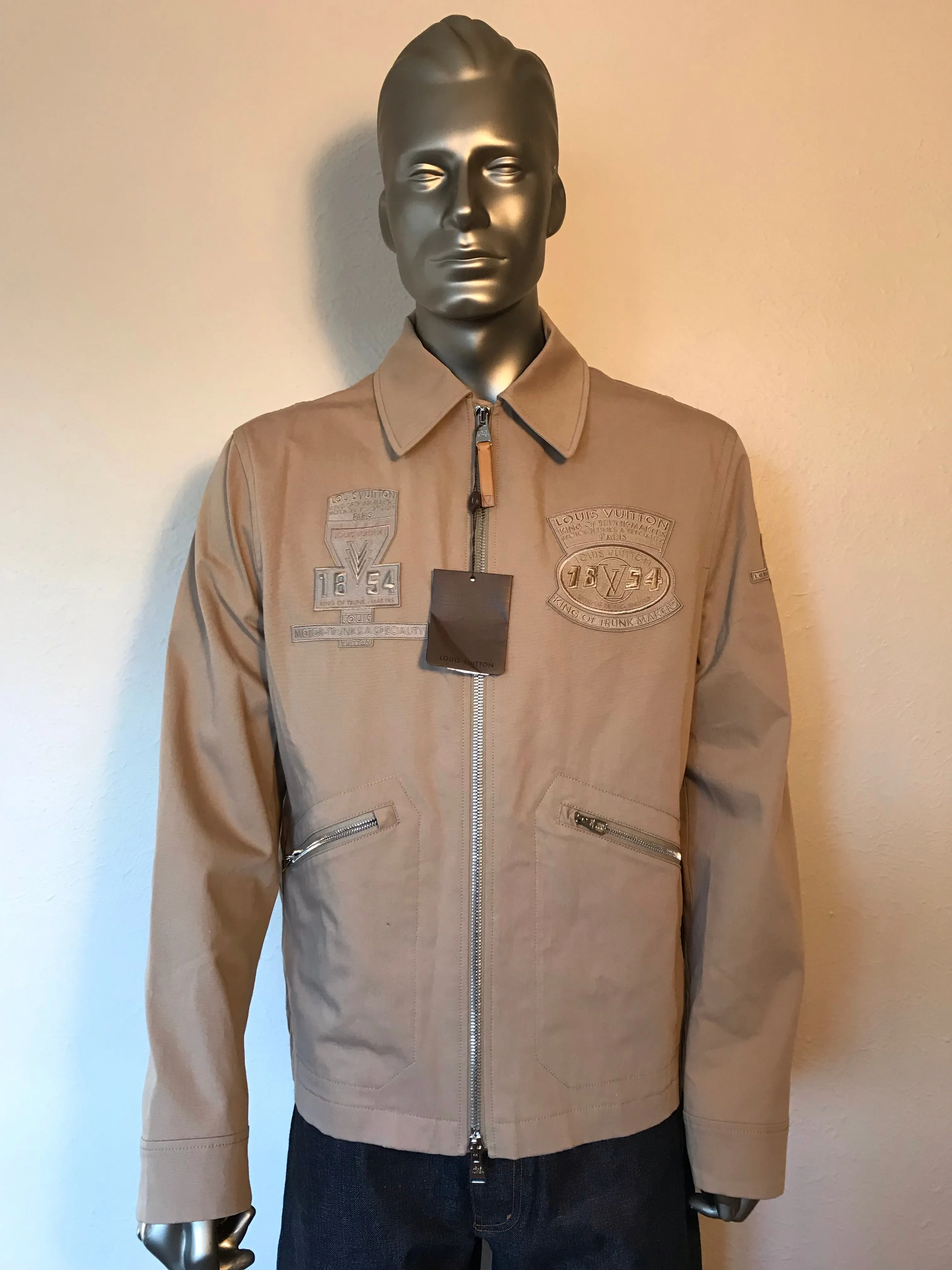 Patch Blouson