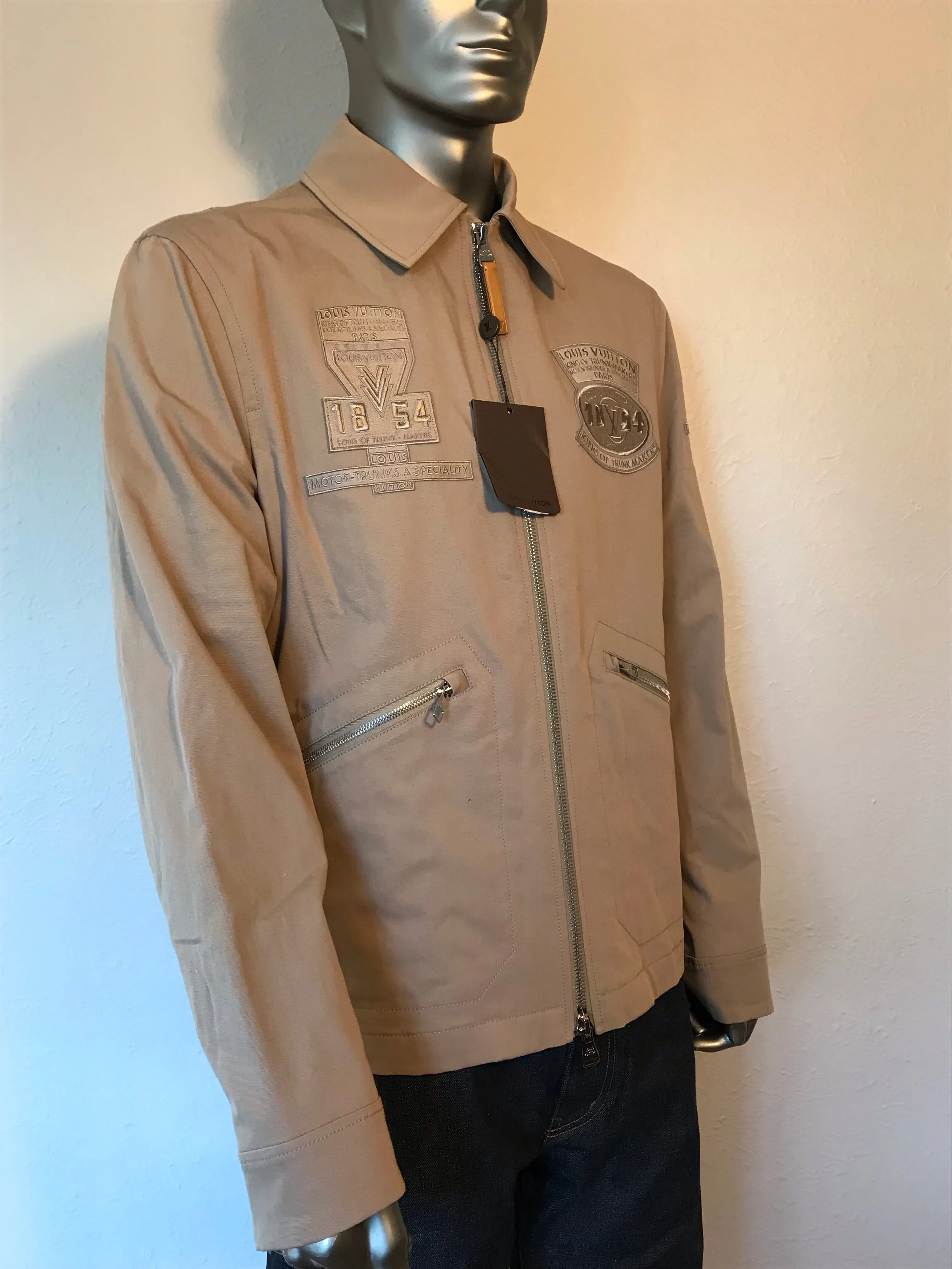 Patch Blouson