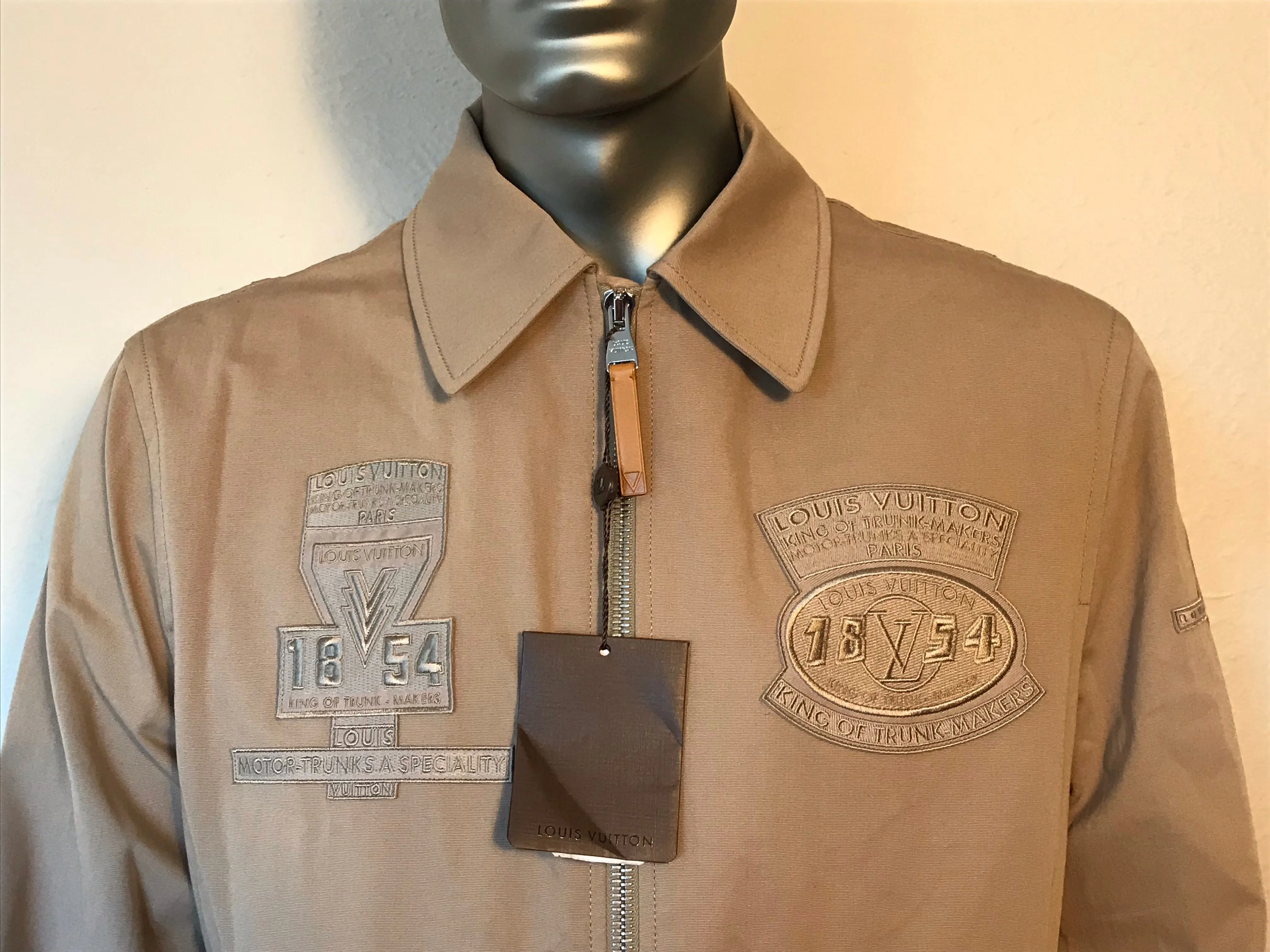 Patch Blouson