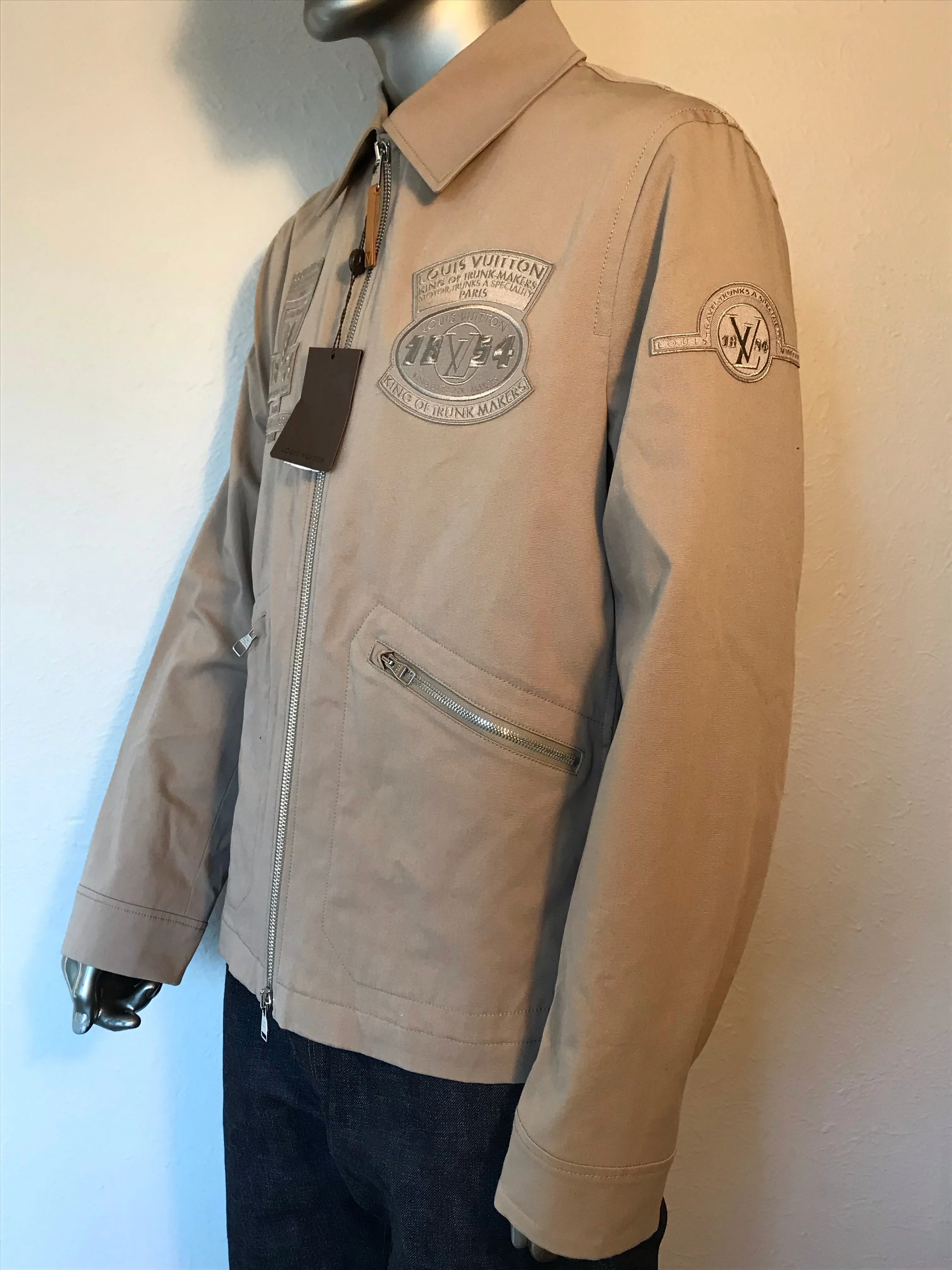 Patch Blouson