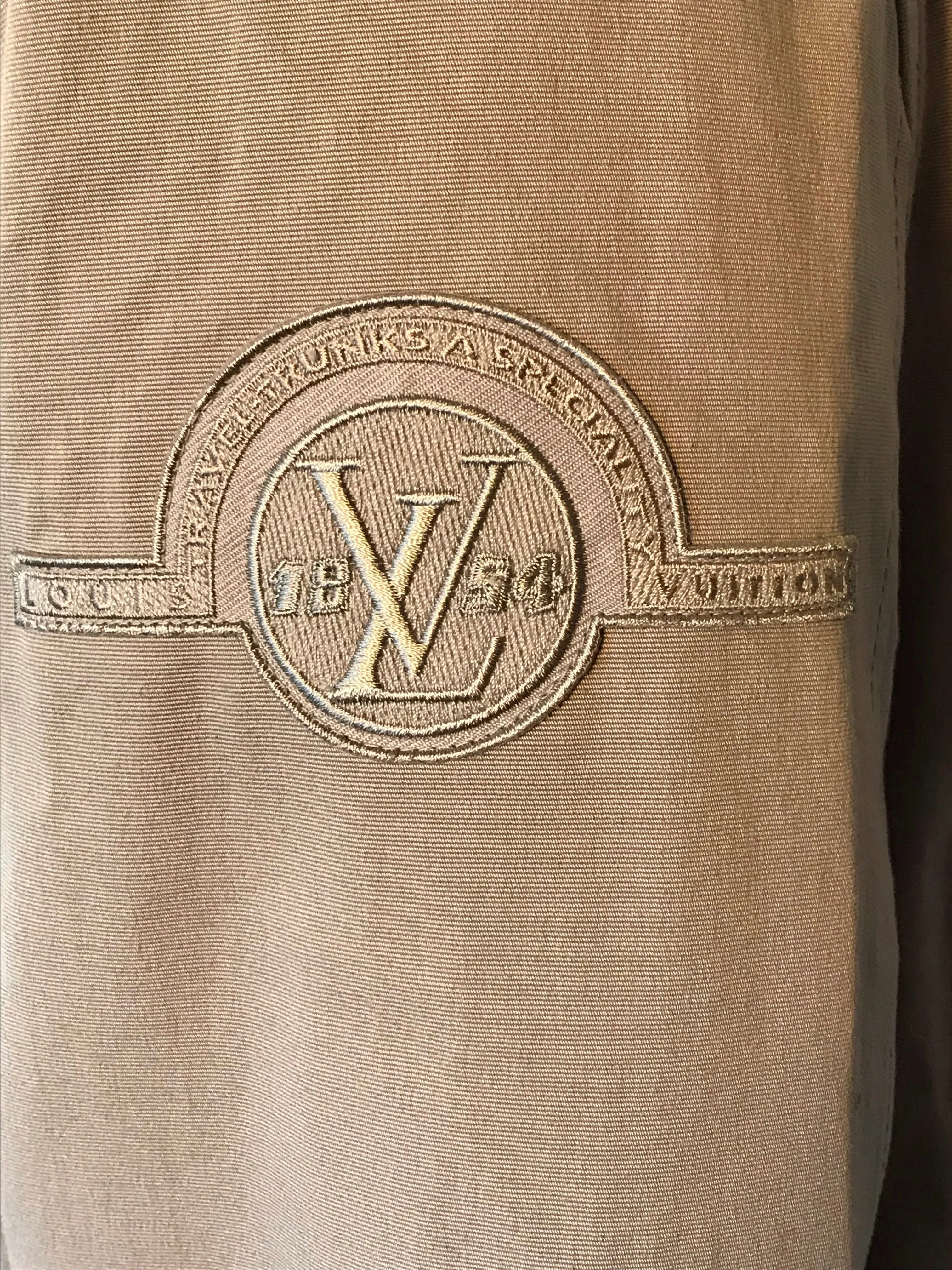 Patch Blouson