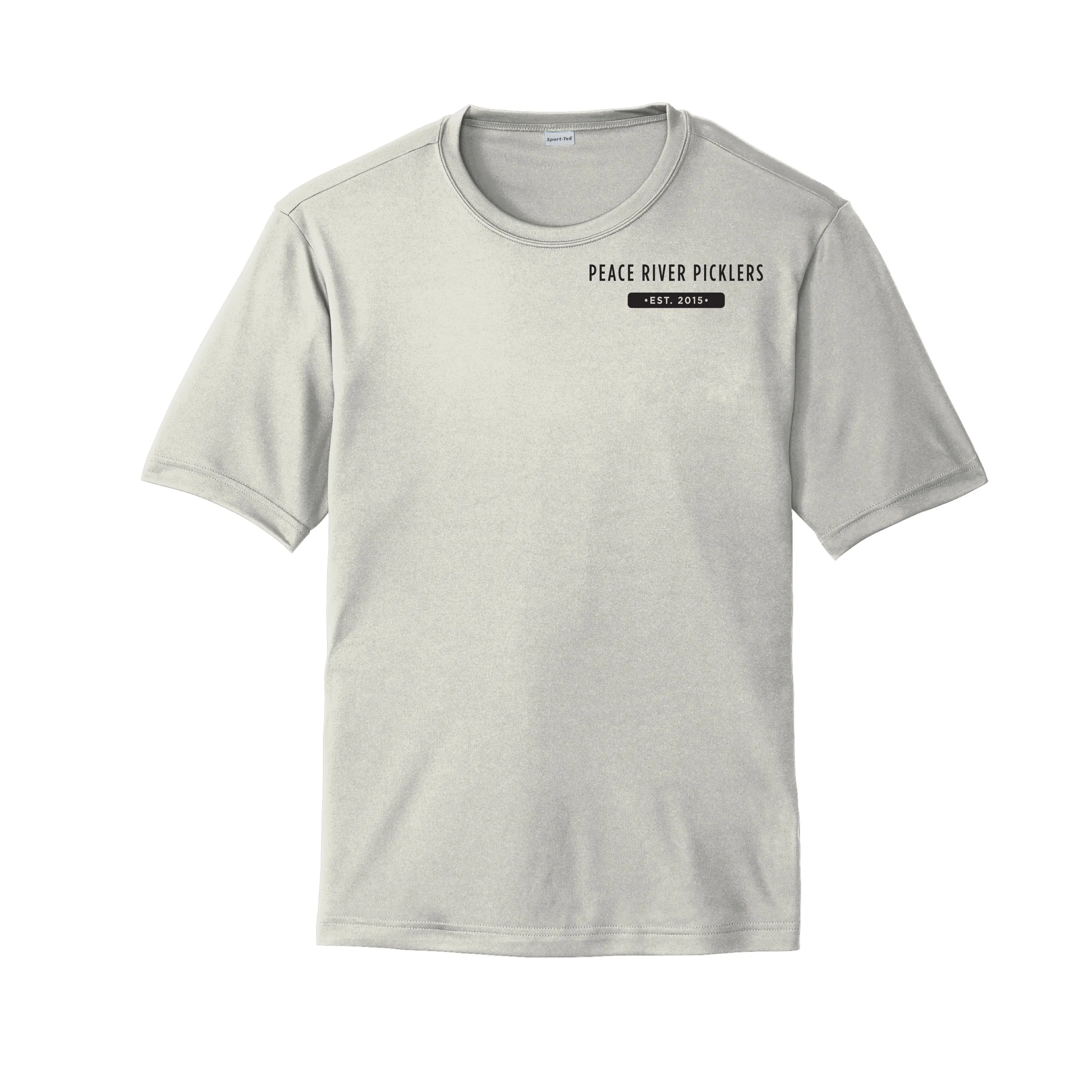 Peace River Picklers 2021 Pickleball Men's Performance Short Sleeve Shirt - Design 2