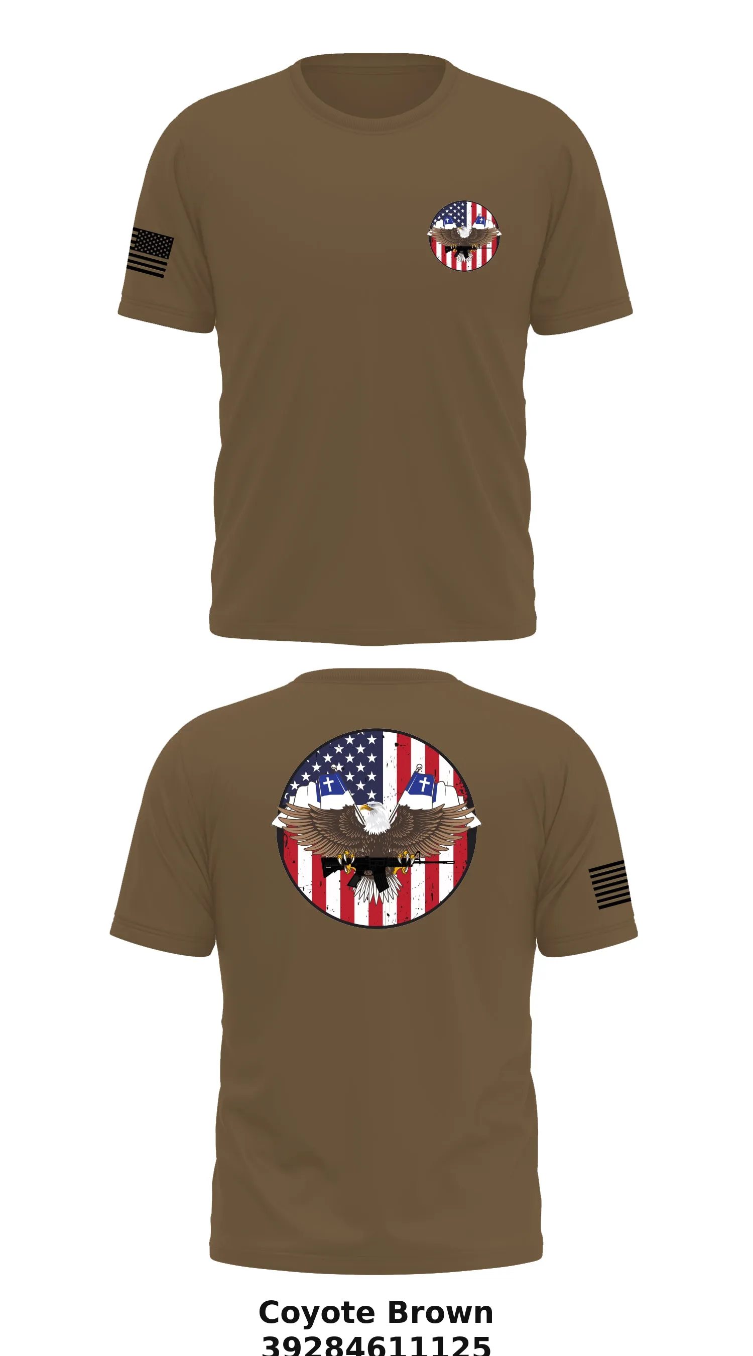Peacemaker Store 1 Core Men's SS Performance Tee - 39284611125
