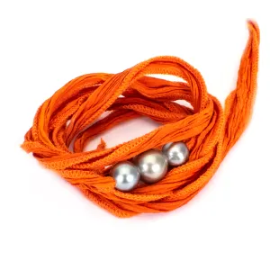 Pearl Wrap Bracelet