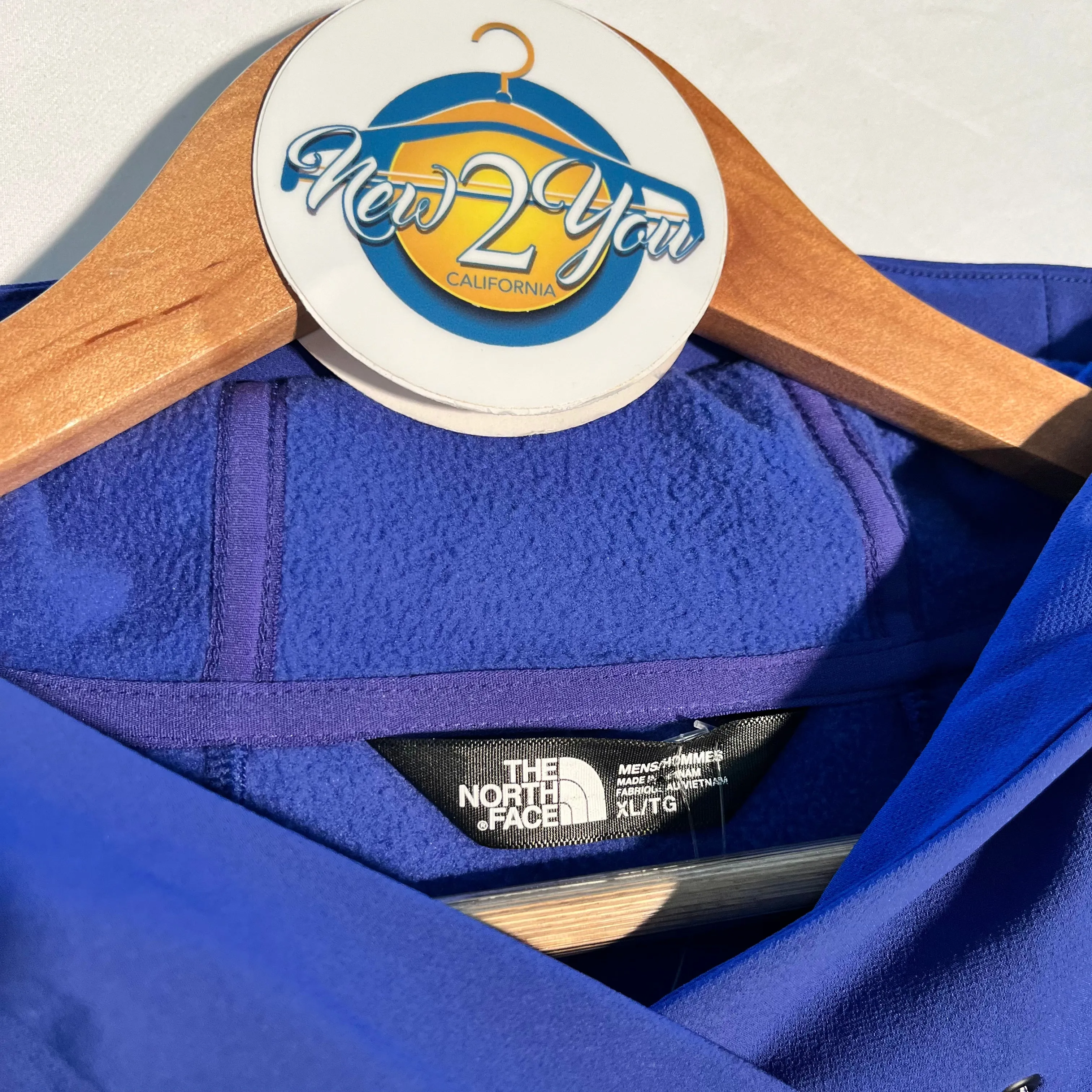 Periwinkle Pullover Rain Hoodie (North Face)