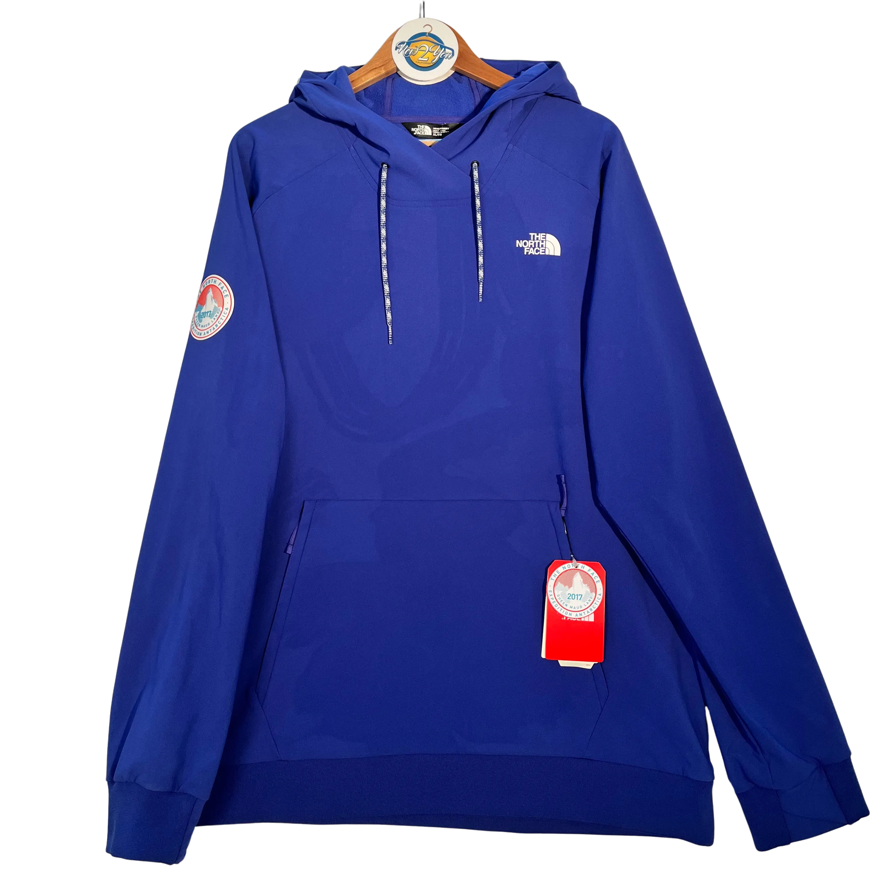 Periwinkle Pullover Rain Hoodie (North Face)
