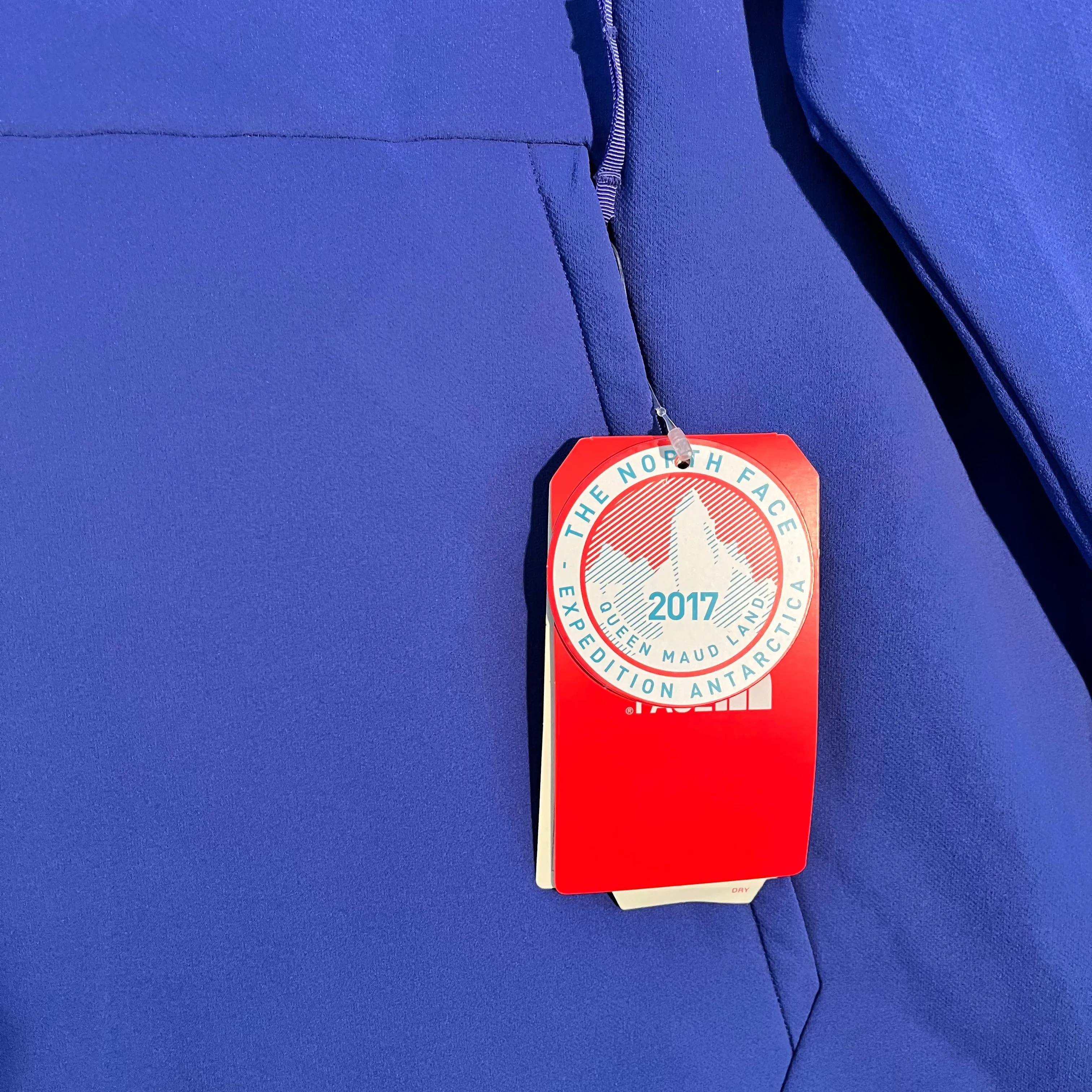 Periwinkle Pullover Rain Hoodie (North Face)