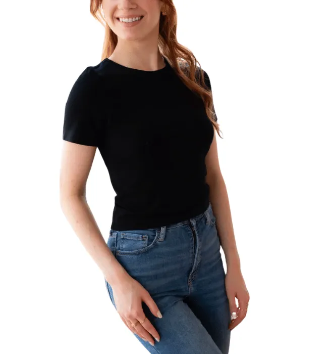 Peyton Basic Short Sleeve Top