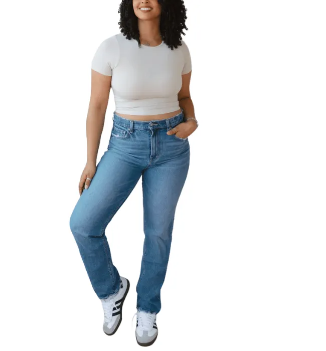 Peyton Basic Short Sleeve Top
