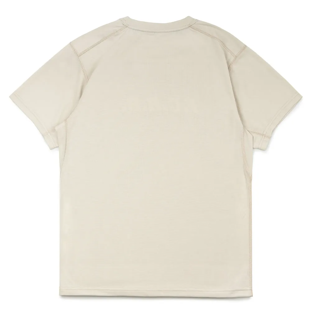 Polartec Power Dry S/S Authentic Tee | Beige