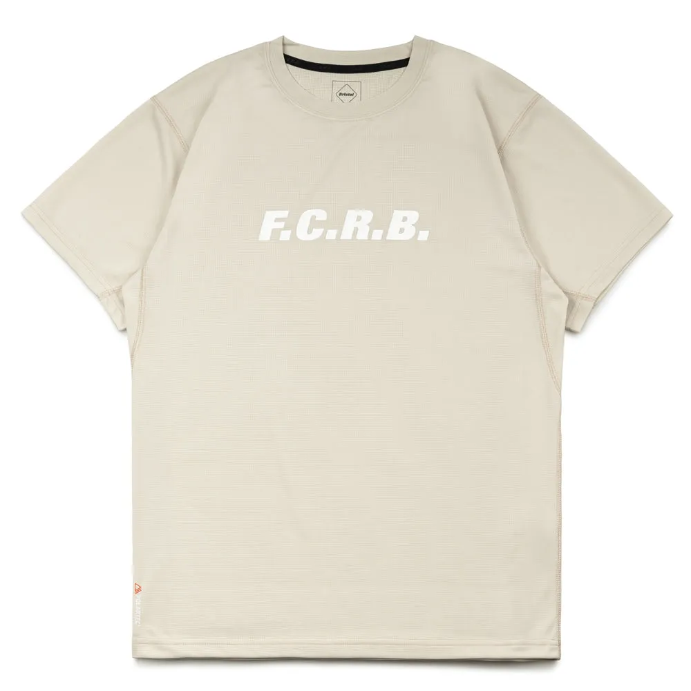 Polartec Power Dry S/S Authentic Tee | Beige