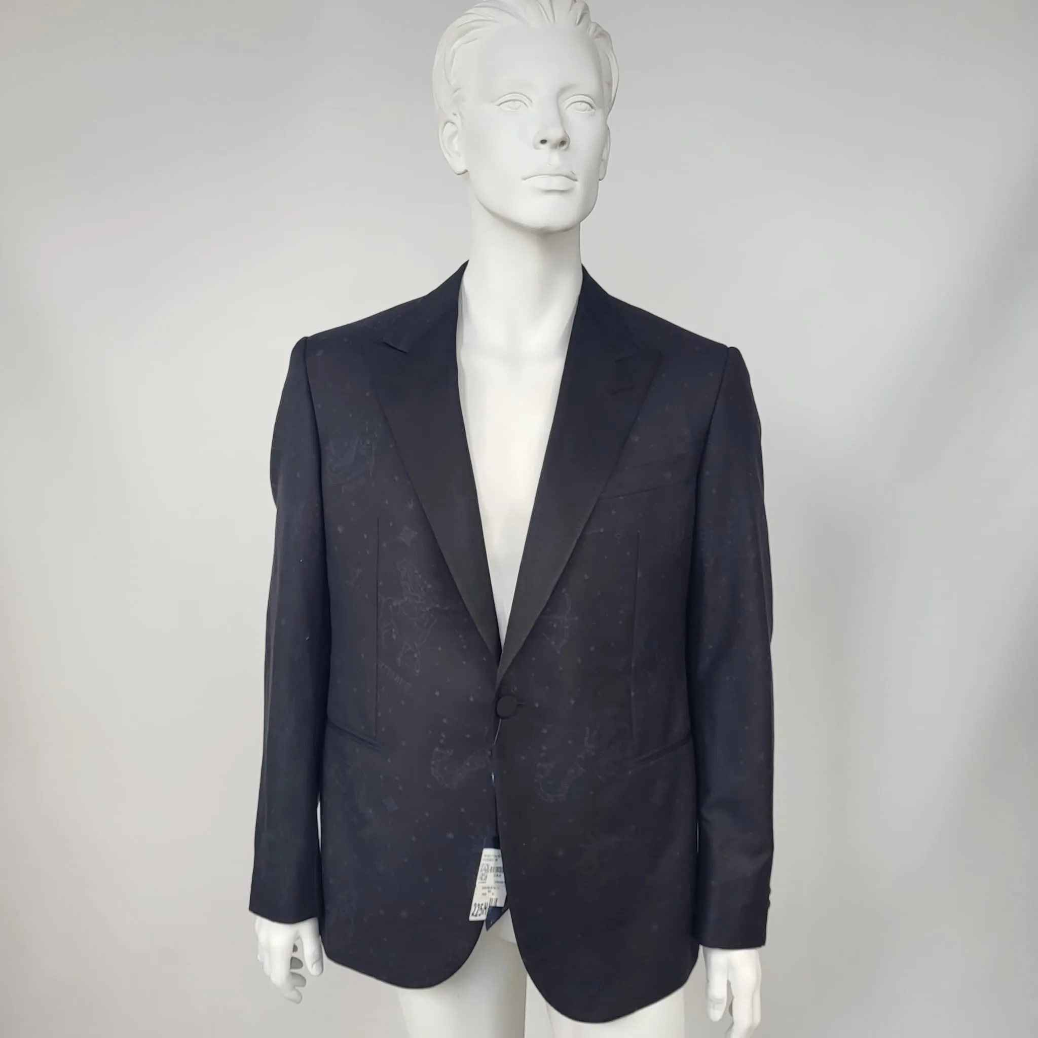 Pont Neuf Fit Peak Lapel Zodiac Evening Jacket