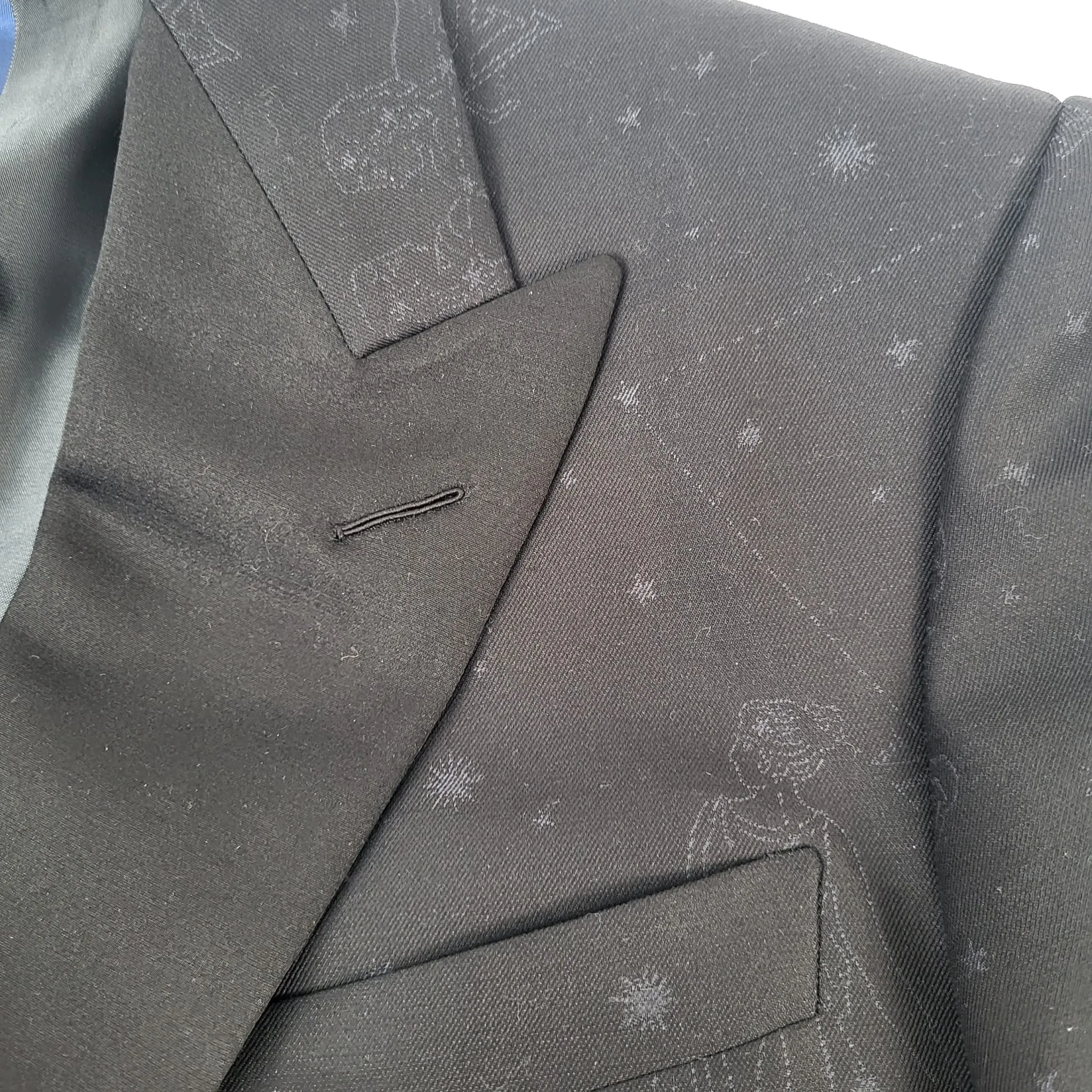 Pont Neuf Fit Peak Lapel Zodiac Evening Jacket