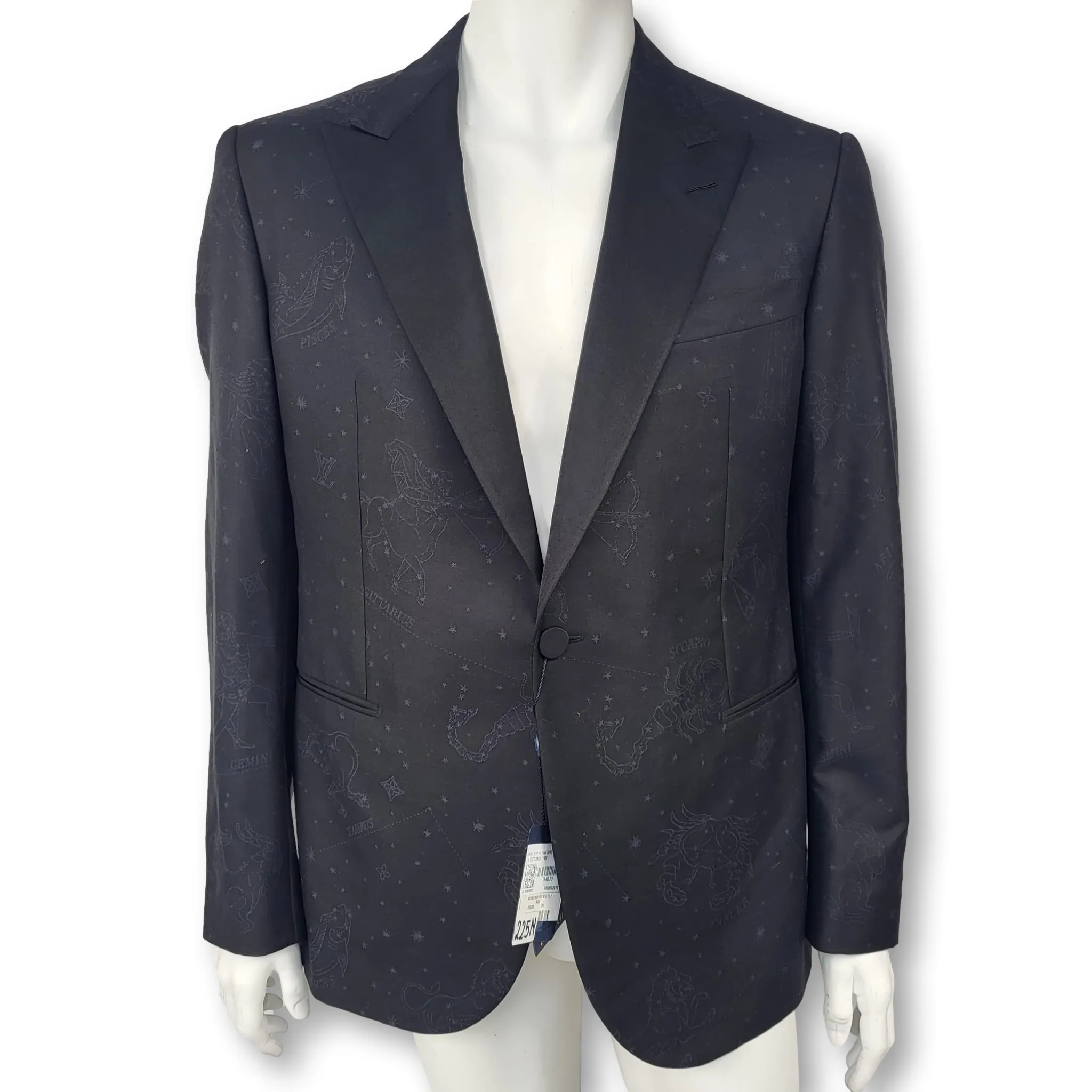 Pont Neuf Fit Peak Lapel Zodiac Evening Jacket