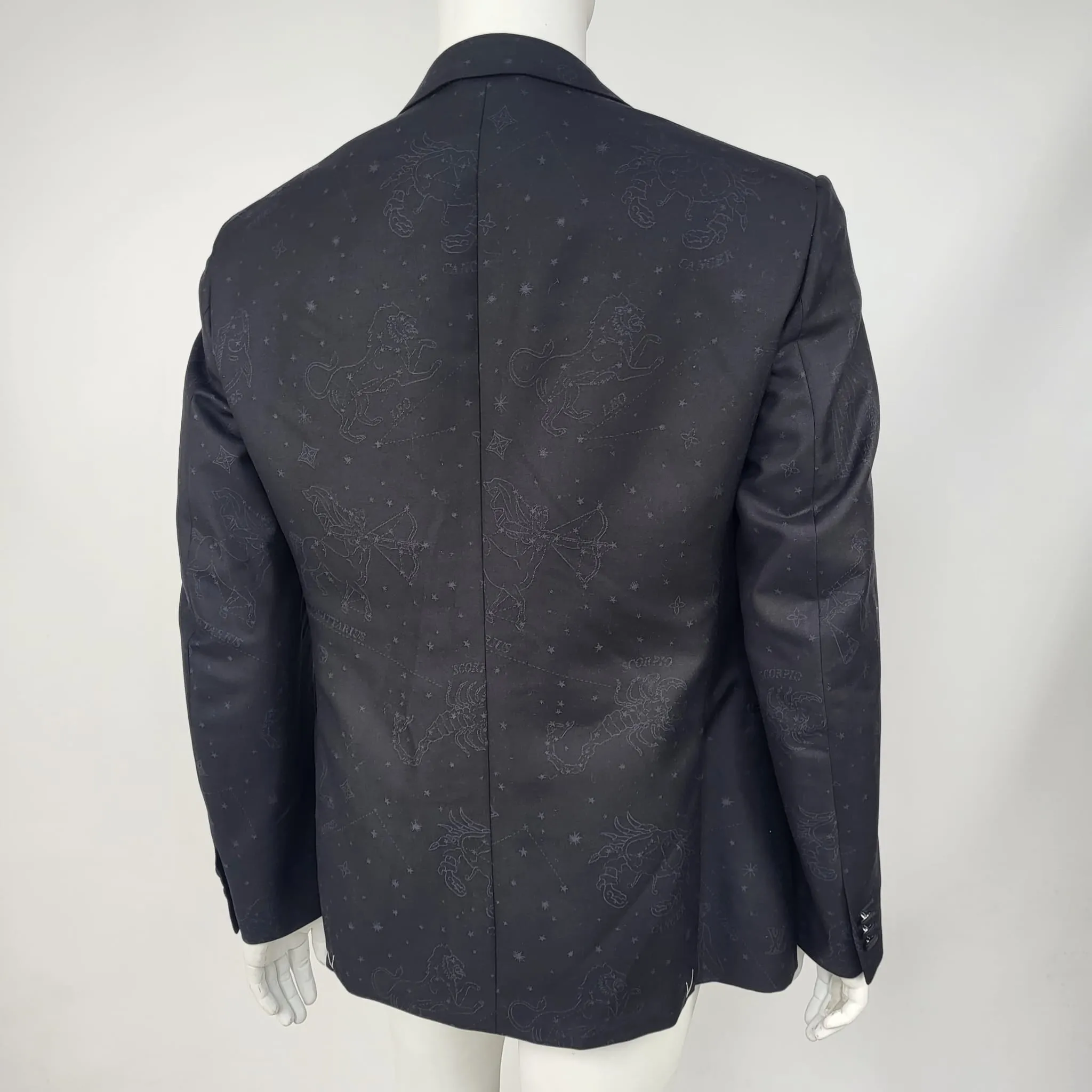 Pont Neuf Fit Peak Lapel Zodiac Evening Jacket