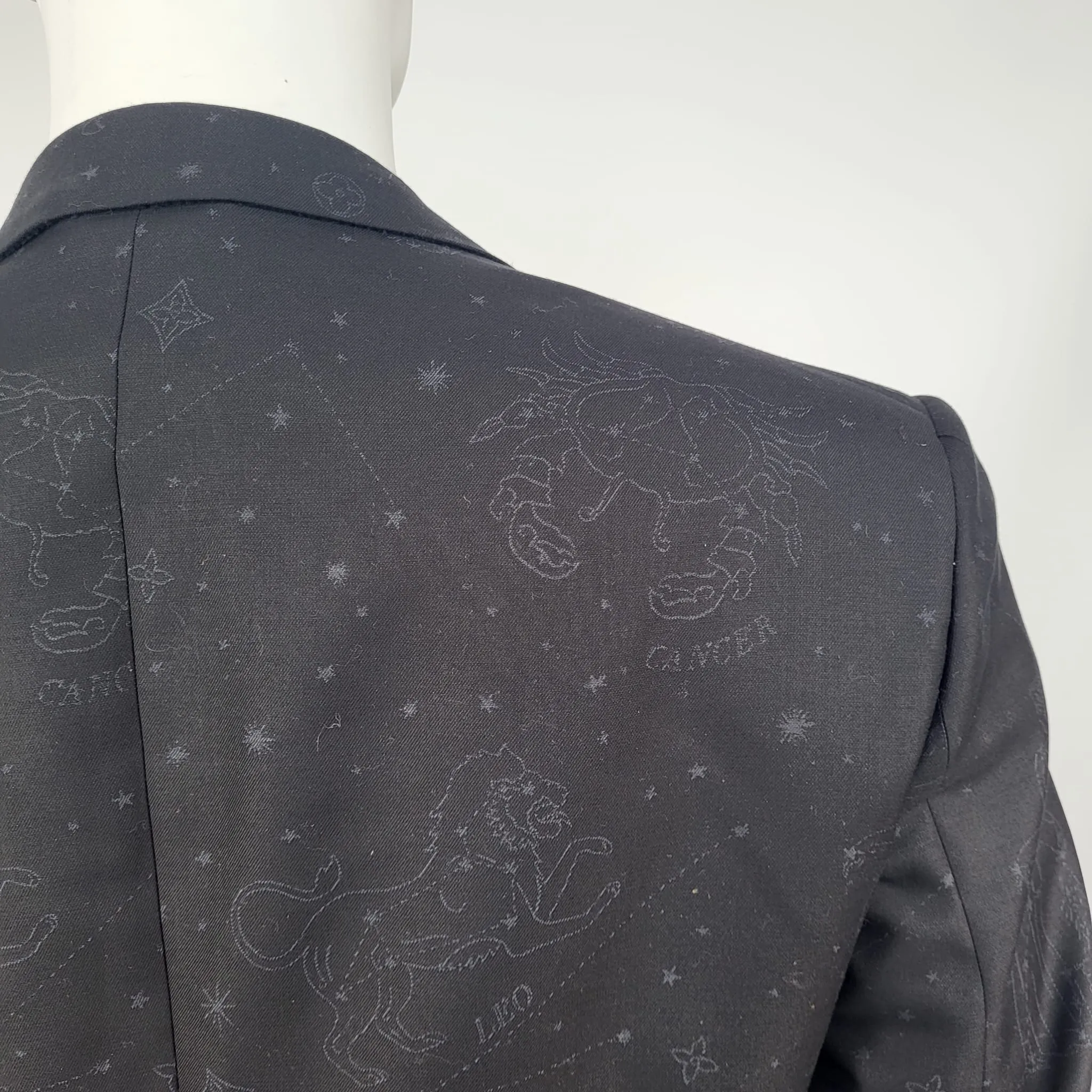 Pont Neuf Fit Peak Lapel Zodiac Evening Jacket
