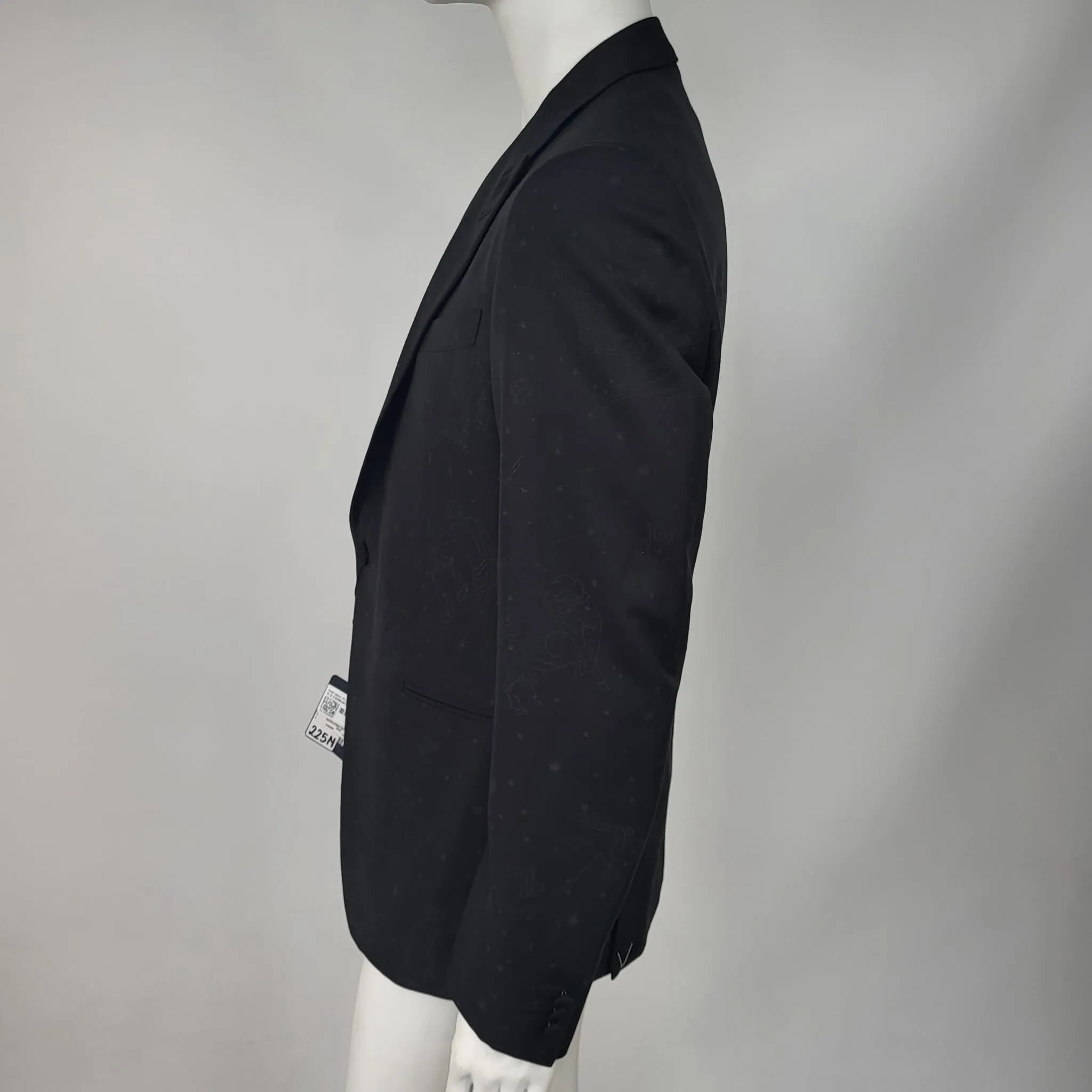 Pont Neuf Fit Peak Lapel Zodiac Evening Jacket