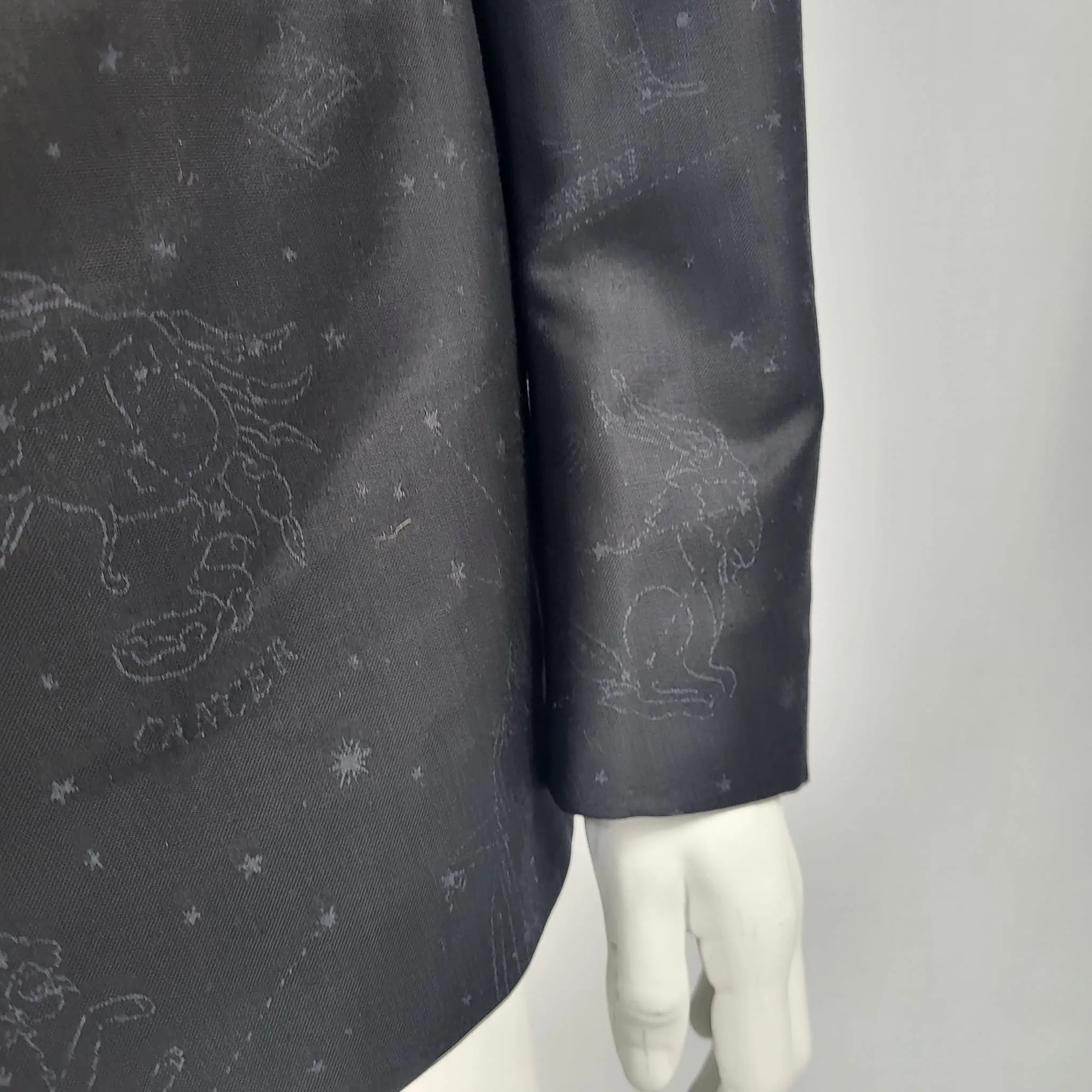 Pont Neuf Fit Peak Lapel Zodiac Evening Jacket