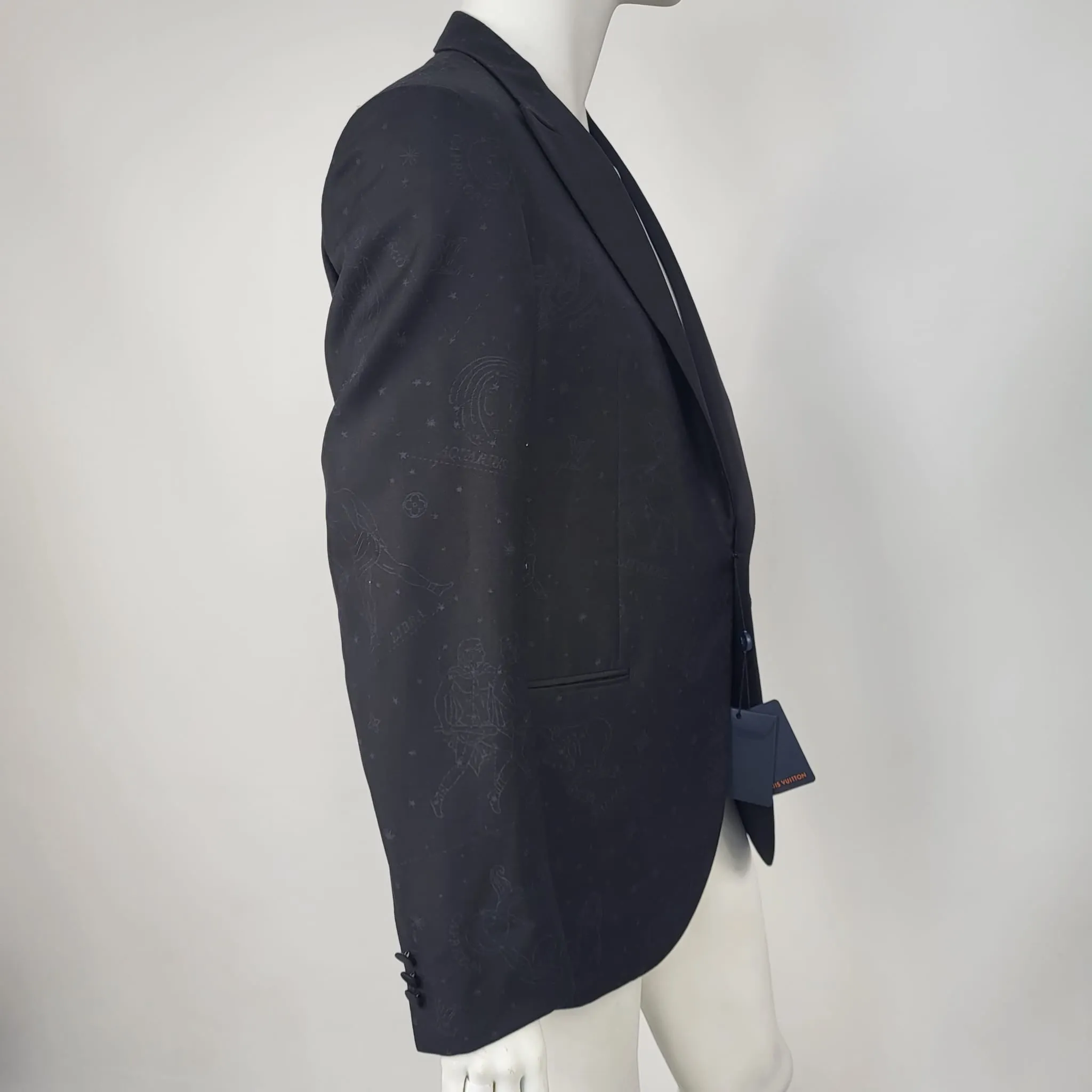 Pont Neuf Fit Peak Lapel Zodiac Evening Jacket