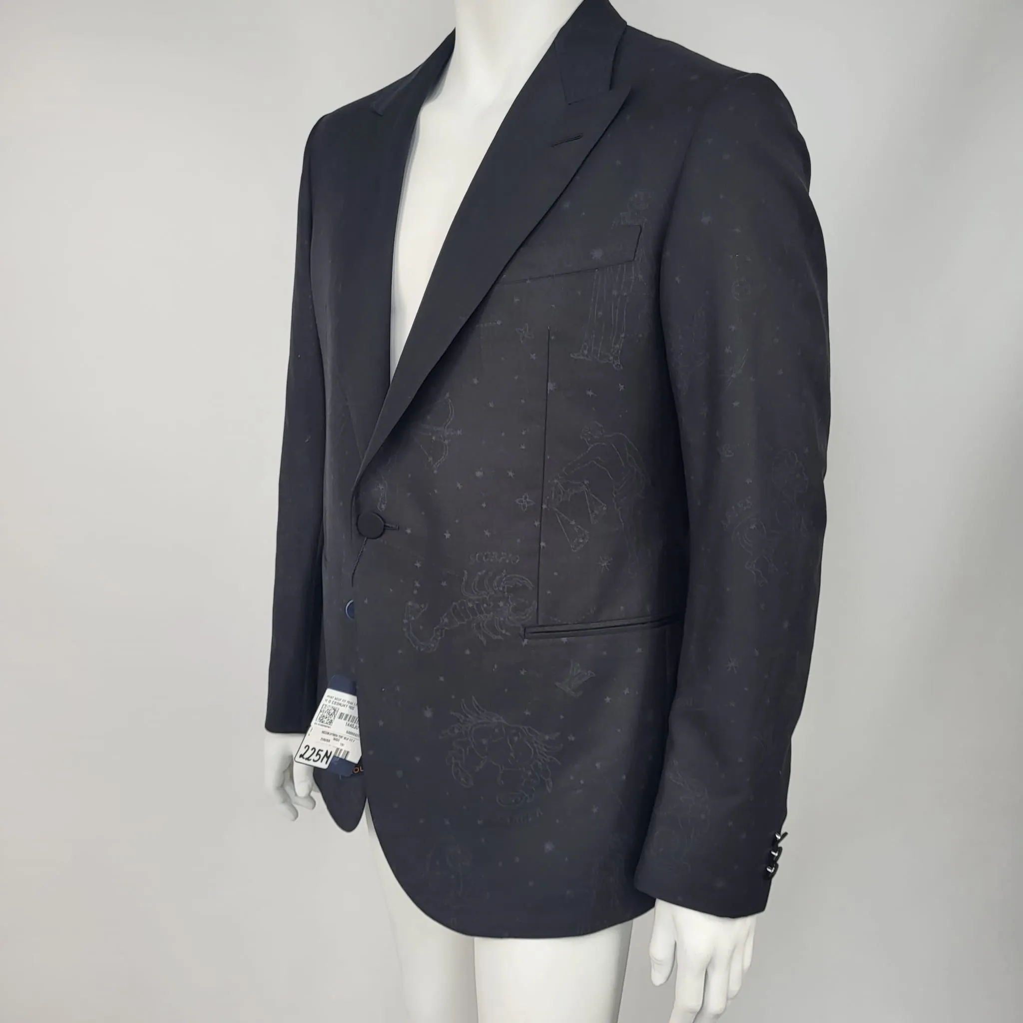 Pont Neuf Fit Peak Lapel Zodiac Evening Jacket