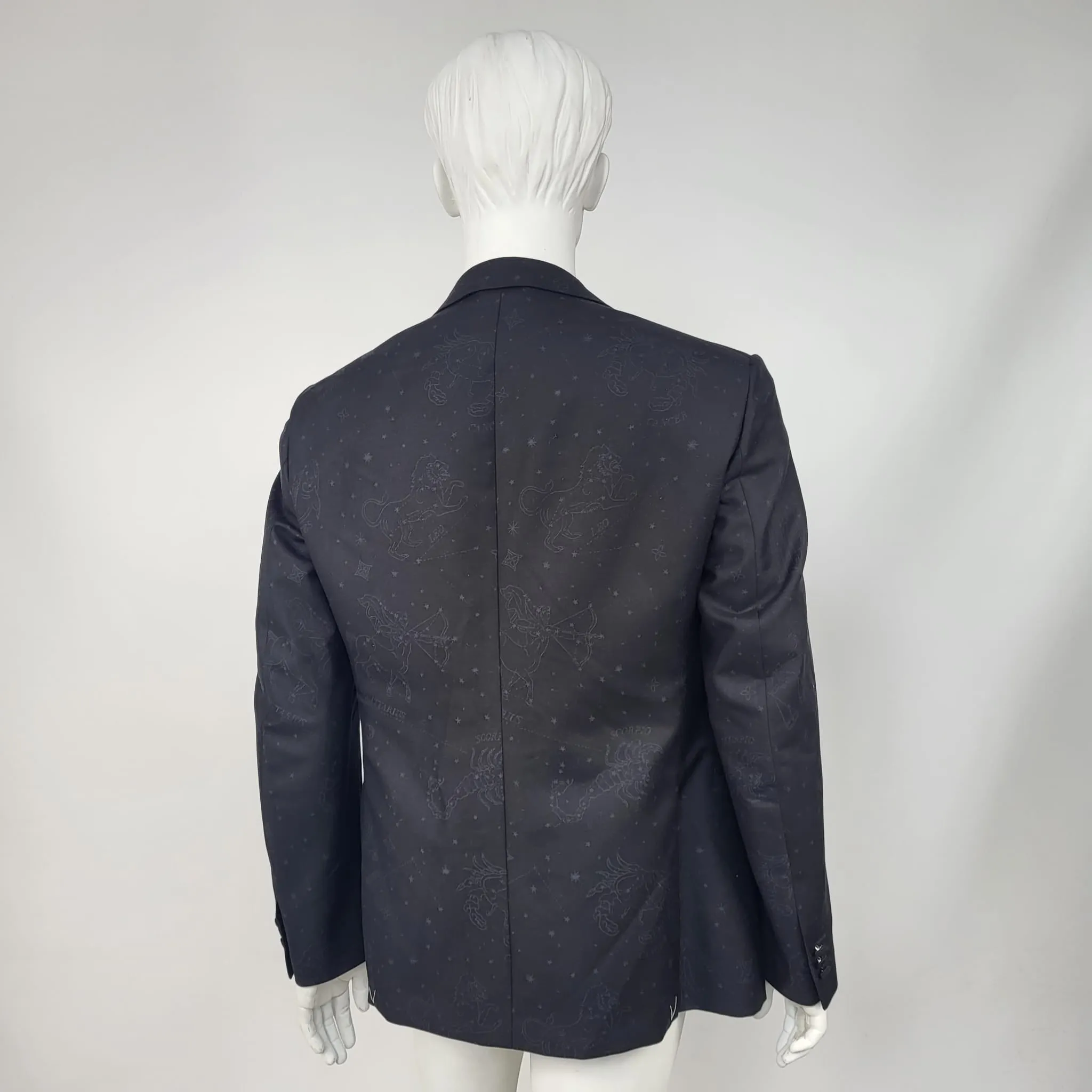 Pont Neuf Fit Peak Lapel Zodiac Evening Jacket