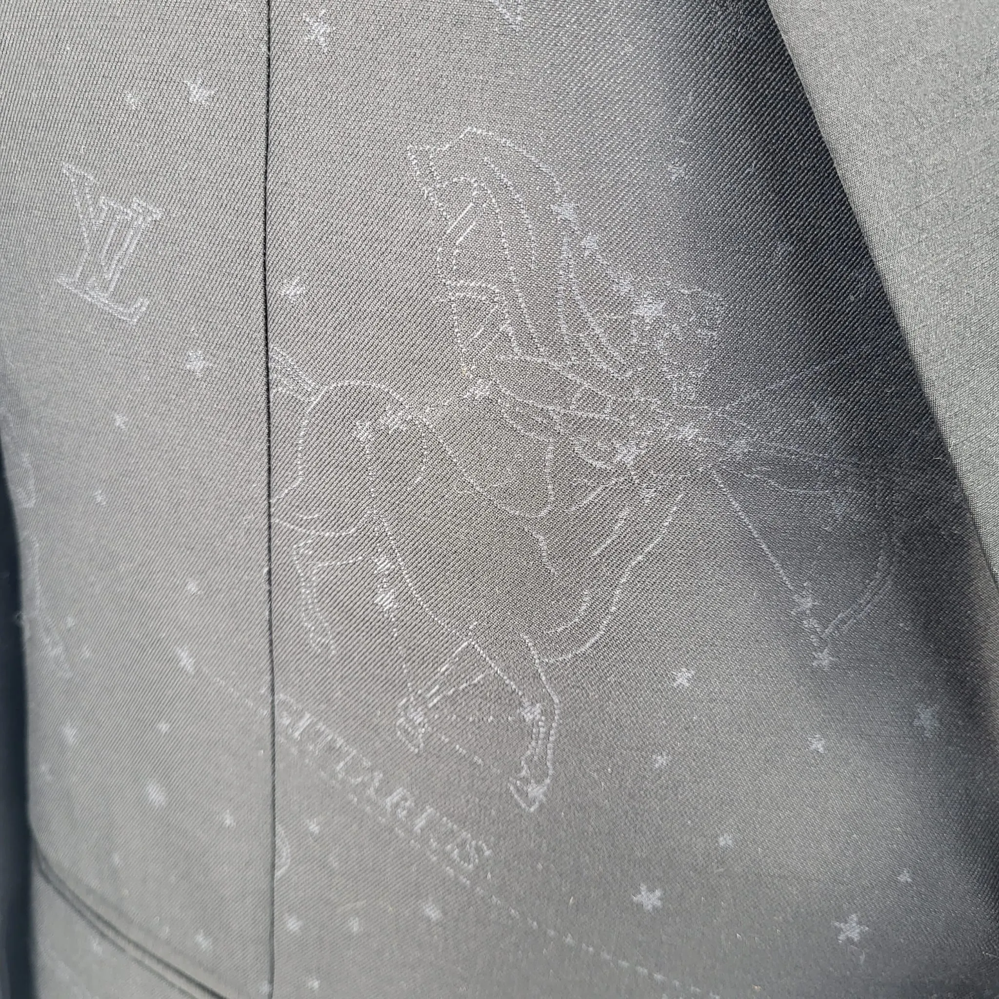 Pont Neuf Fit Peak Lapel Zodiac Evening Jacket