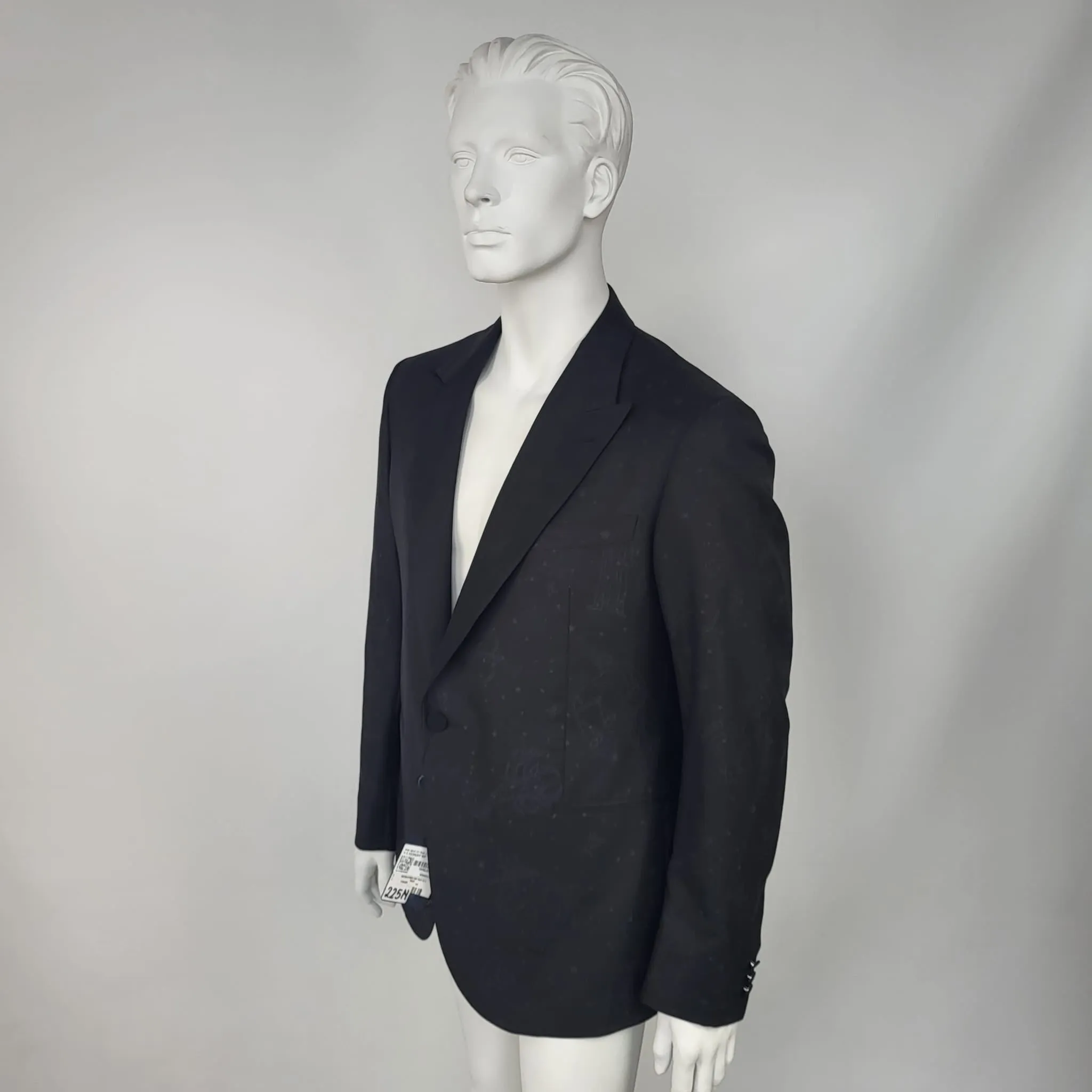 Pont Neuf Fit Peak Lapel Zodiac Evening Jacket