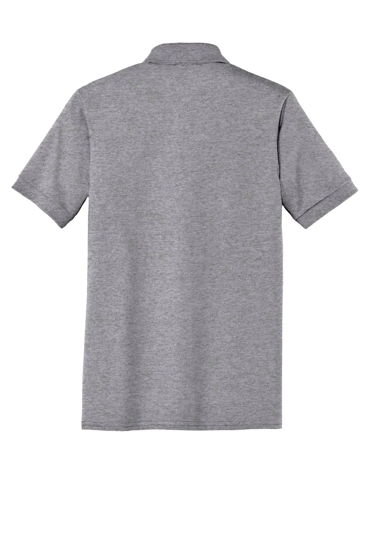 Port & Company Core Blend Jersey Knit Pocket Polo. KP55P Athletic Heather