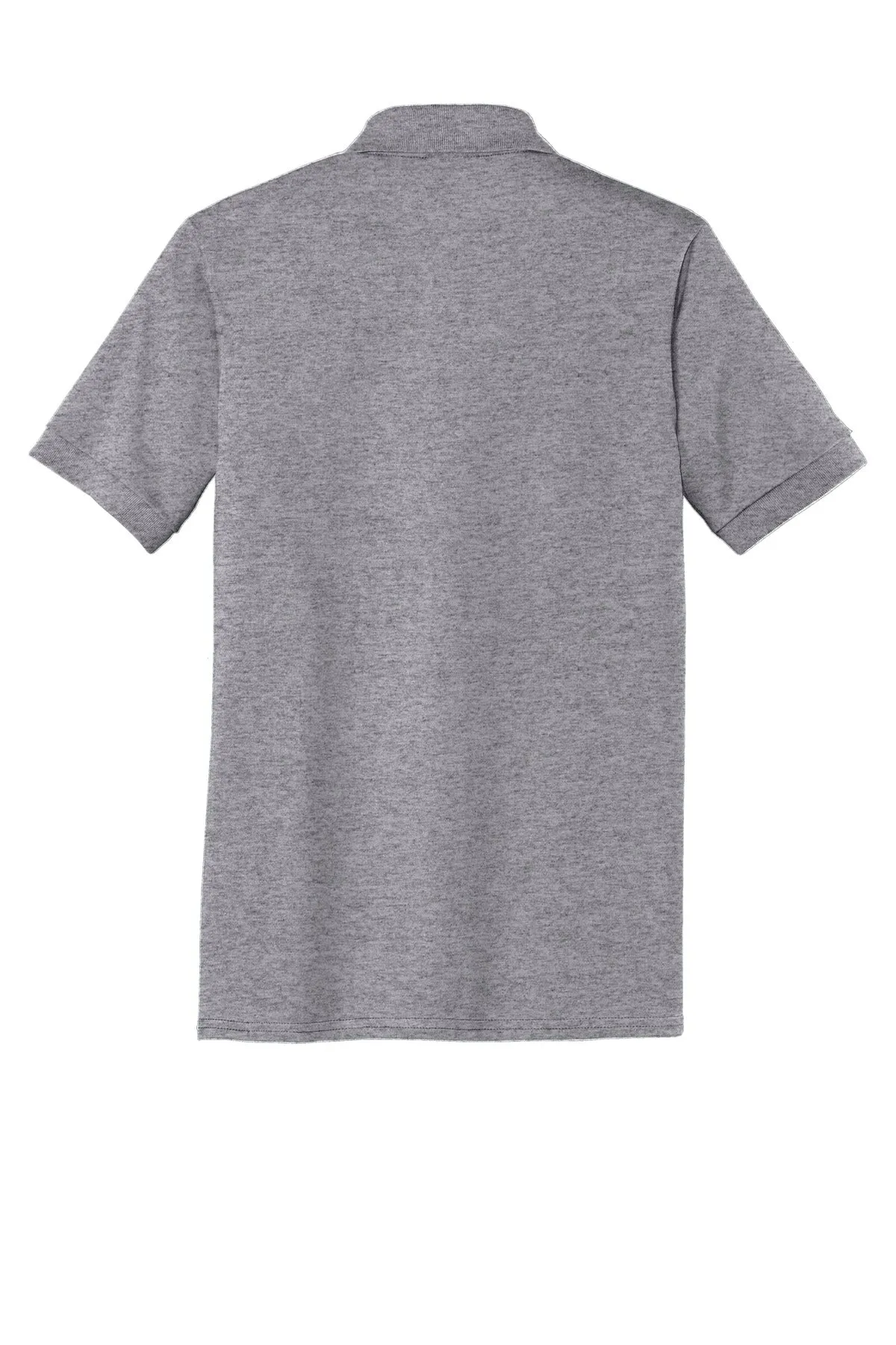 Port & Company Core Blend Jersey Knit Polo. KP55 Athletic Heather
