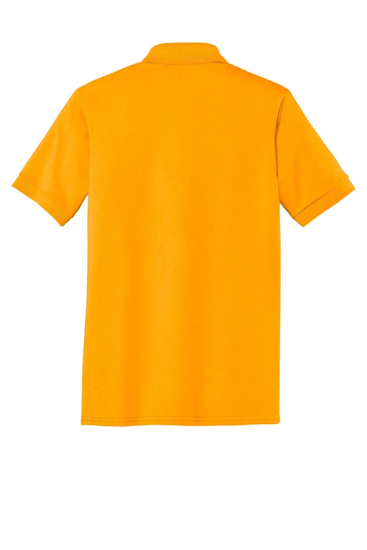 Port & Company Core Blend Jersey Knit Polo. KP55 Gold