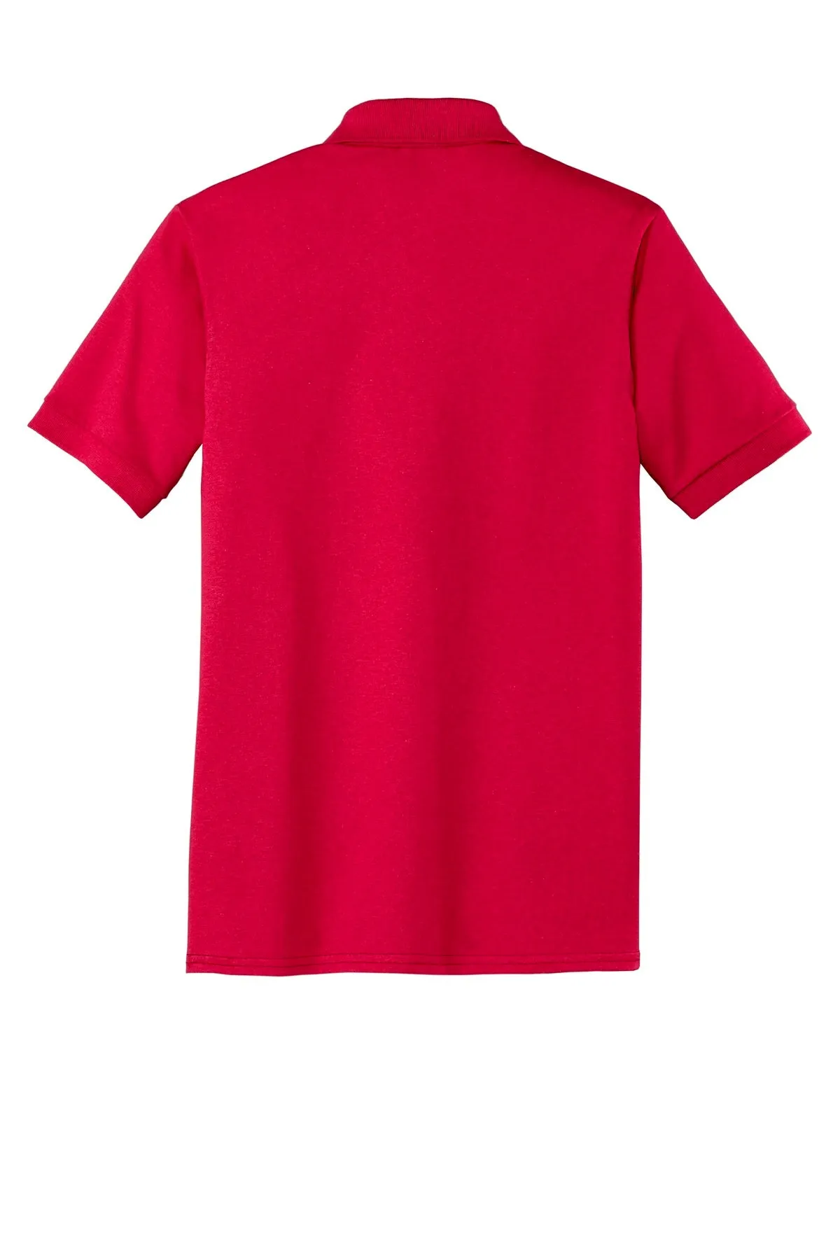 Port & Company Core Blend Jersey Knit Polo. KP55 Red